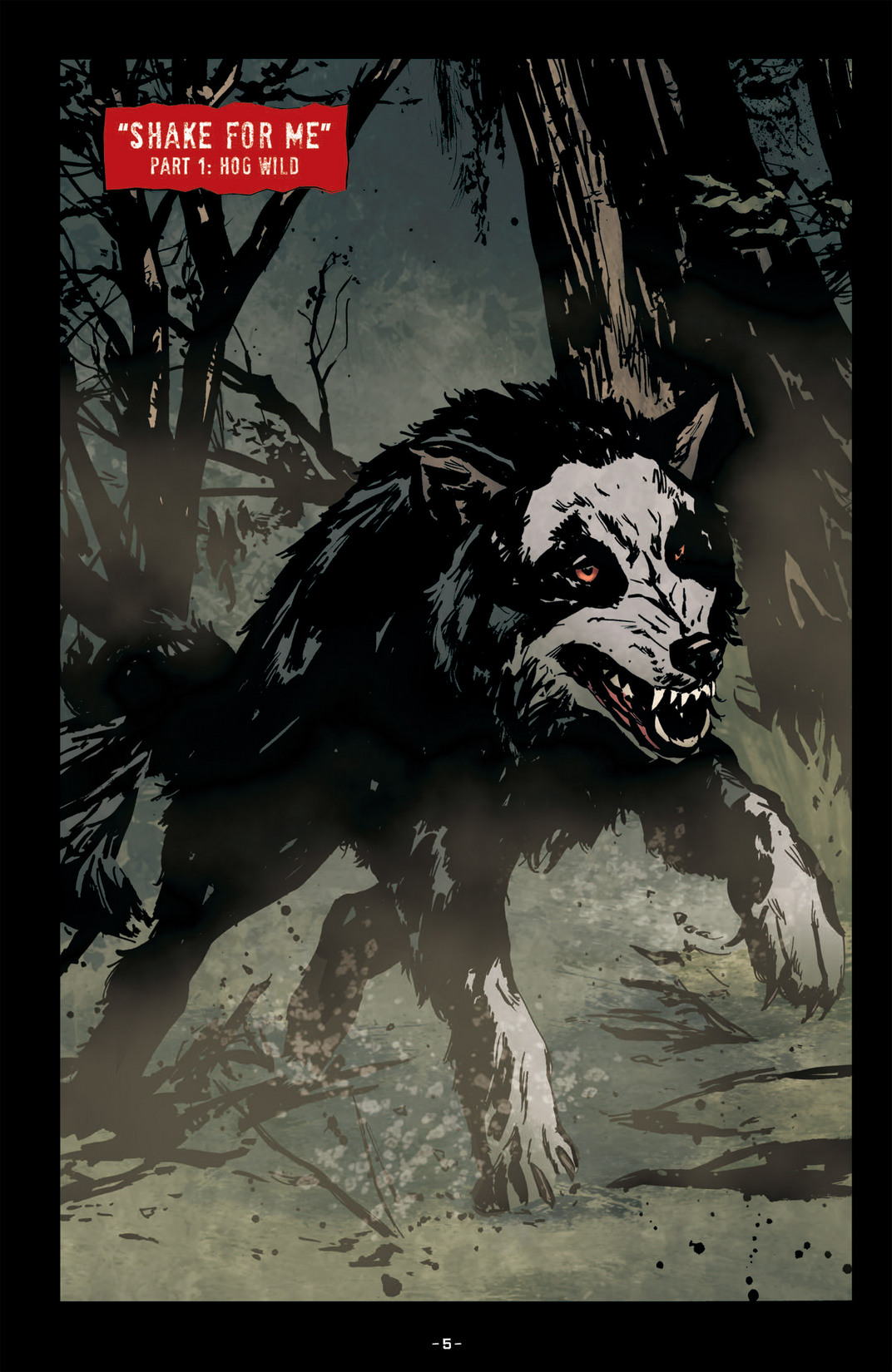 Read online True Blood (2012) comic -  Issue #6 - 8