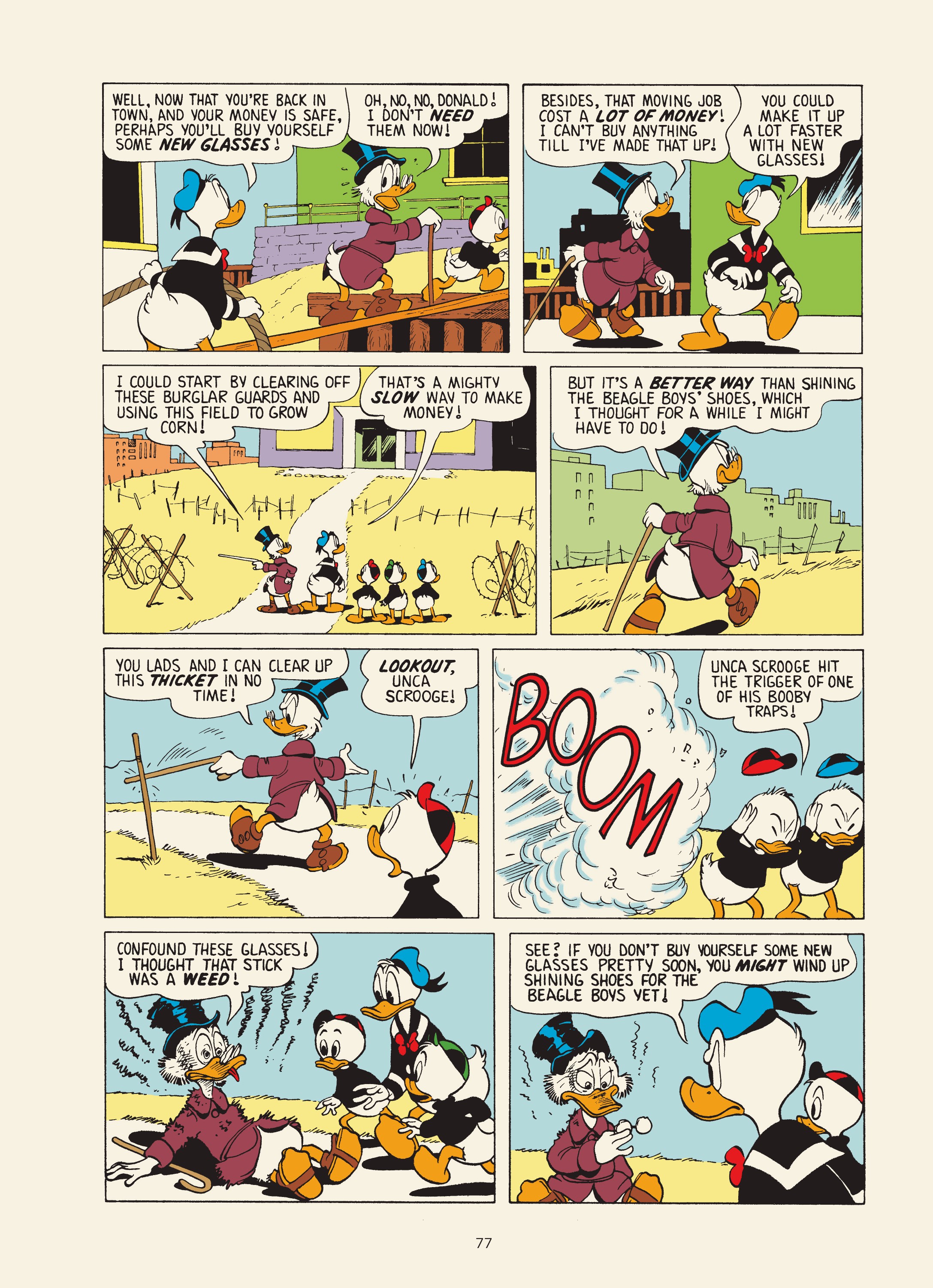 Read online The Complete Carl Barks Disney Library comic -  Issue # TPB 20 (Part 1) - 83