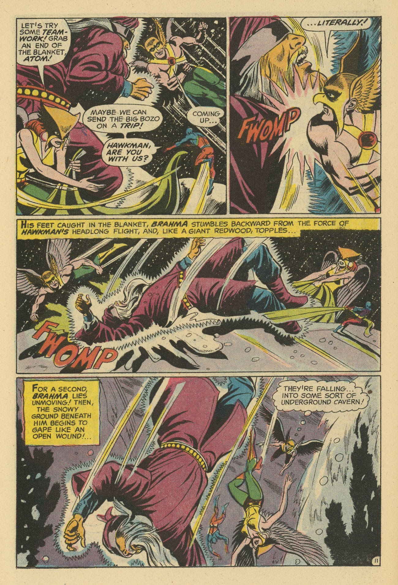 Read online The Atom and Hawkman comic -  Issue #42 - 15