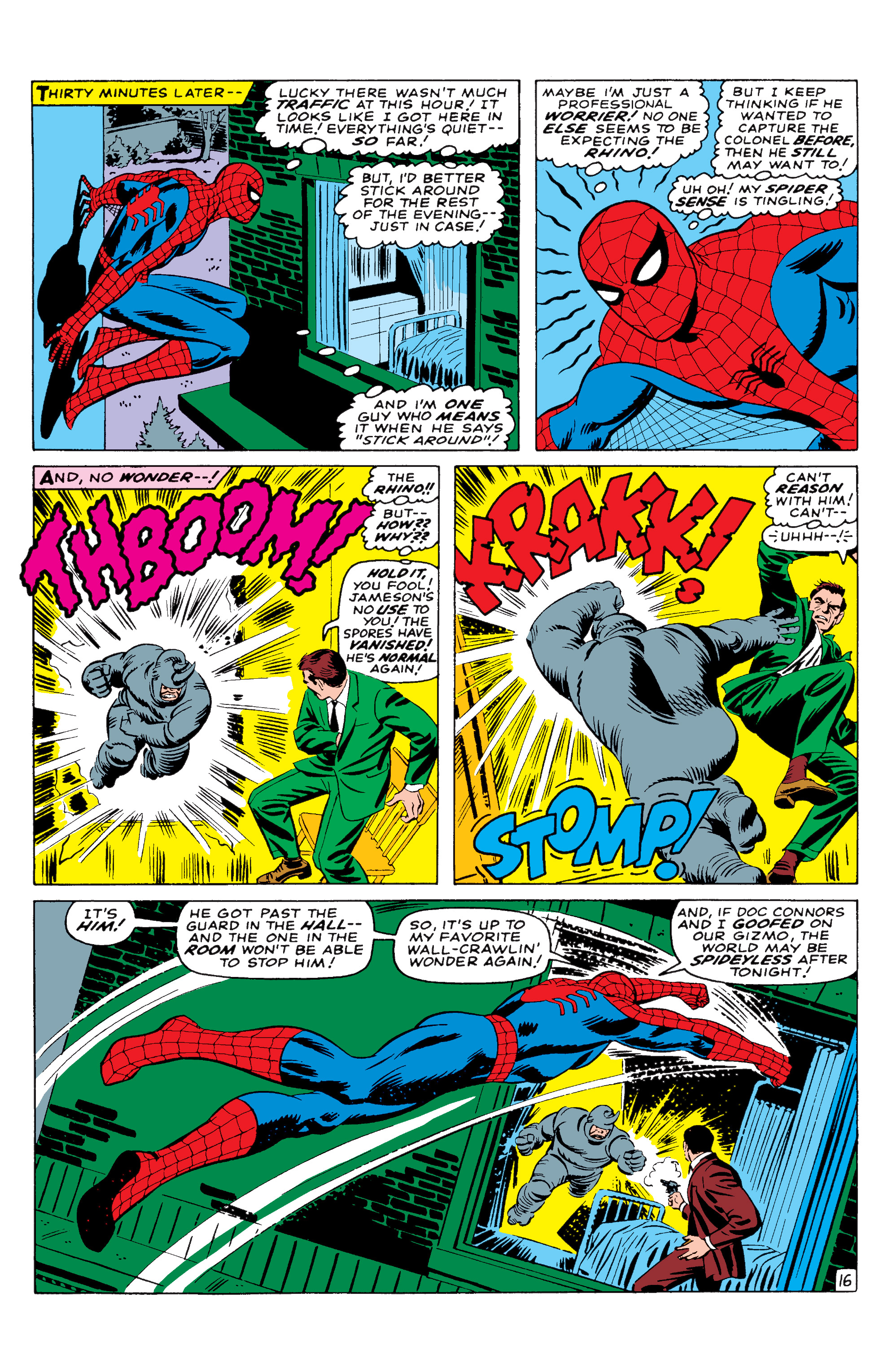 Read online Marvel Masterworks: The Amazing Spider-Man comic -  Issue # TPB 5 (Part 1) - 65