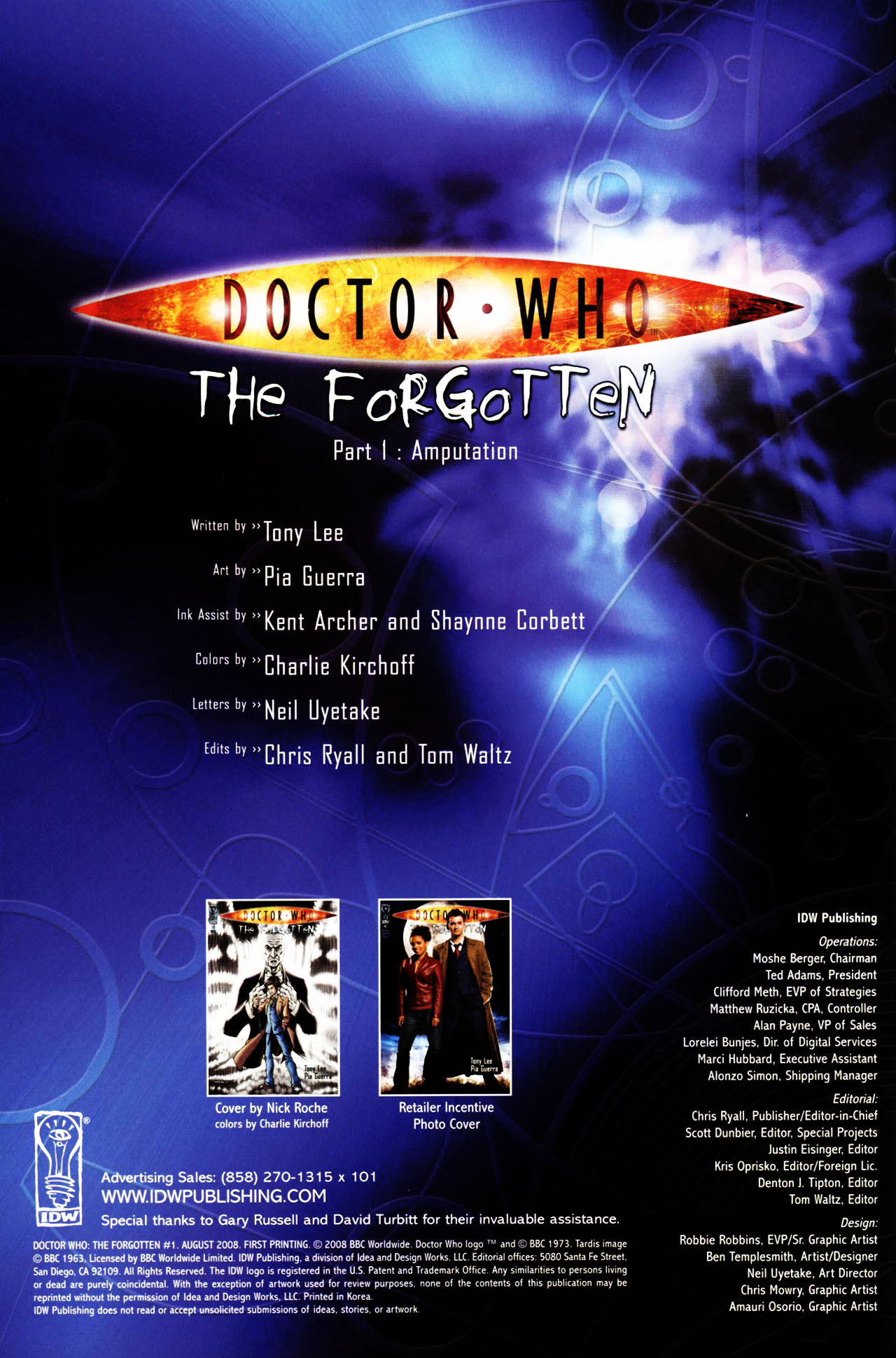 Read online Doctor Who: The Forgotten comic -  Issue #1 - 3