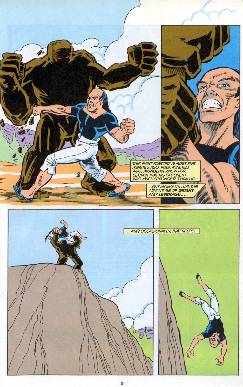 Read online Elementals (1989) comic -  Issue #4 - 7