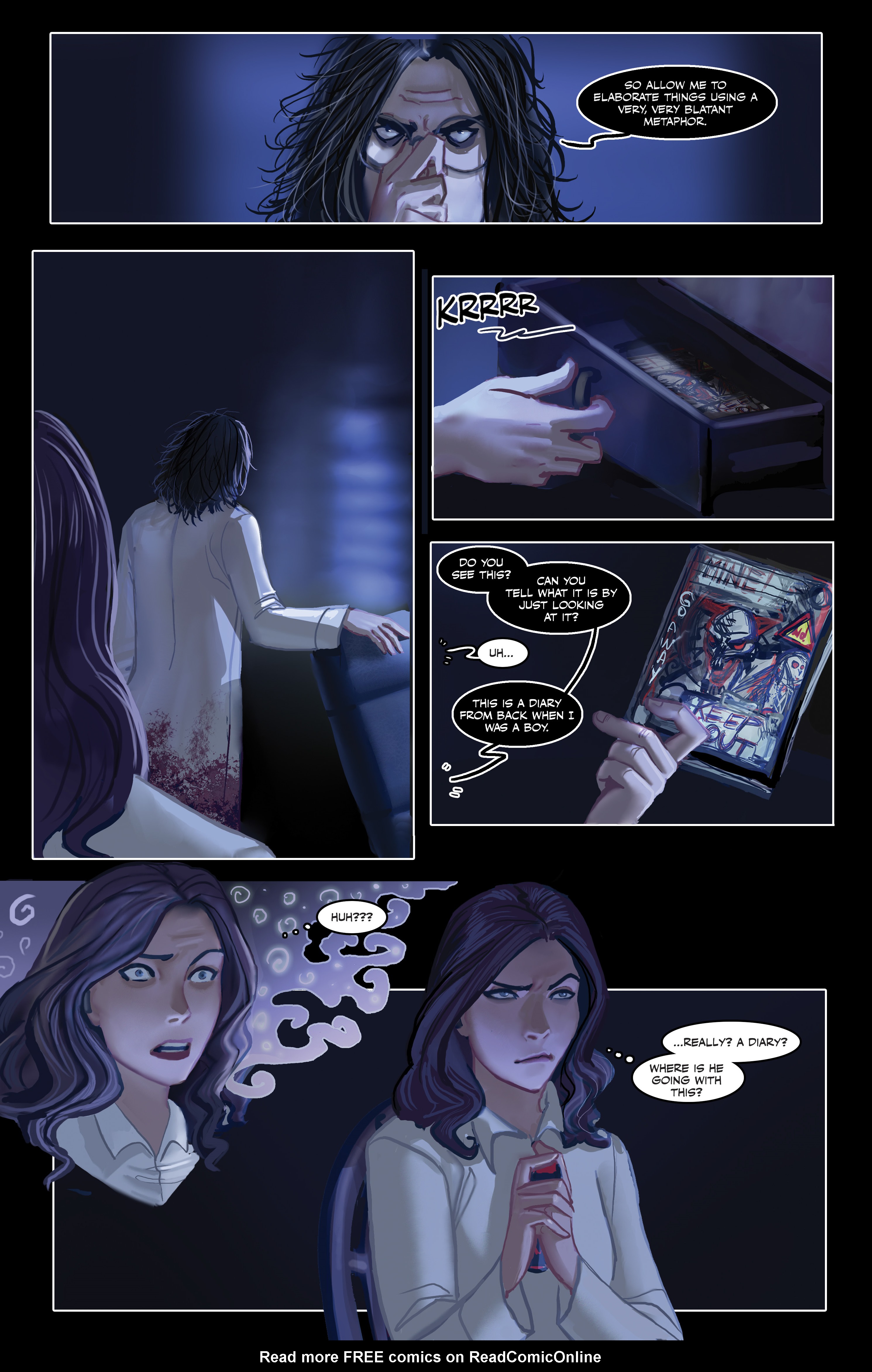Read online Blood Stain comic -  Issue # TPB 2 - 80