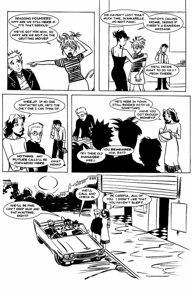 Read online Hopeless Savages comic -  Issue #2 - 23