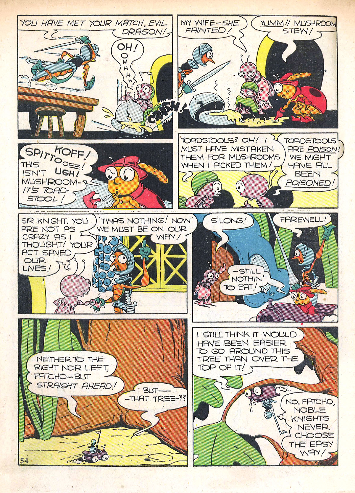 Read online Animal Comics comic -  Issue #4 - 57