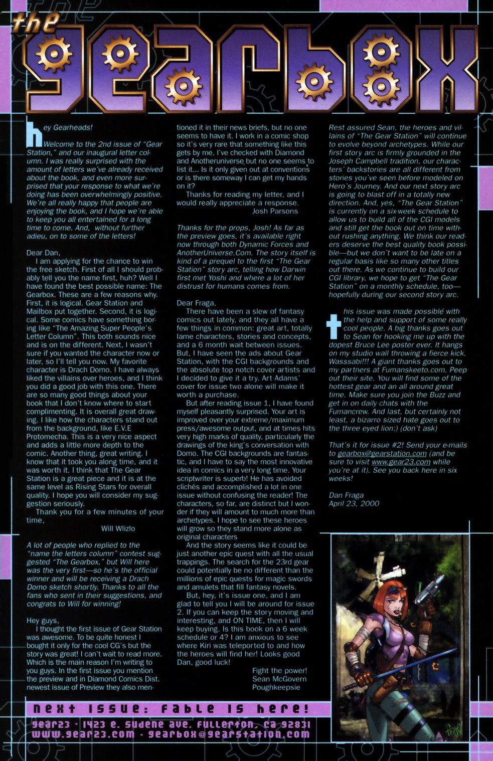 Read online The Gear Station comic -  Issue #2 - 21