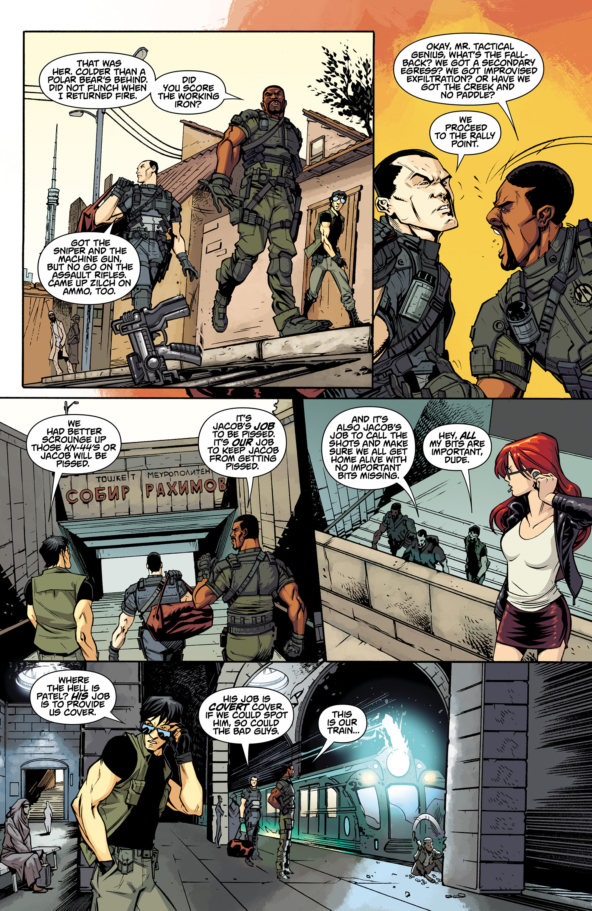 Read online Call of Duty: Black Ops III comic -  Issue #1 - 6