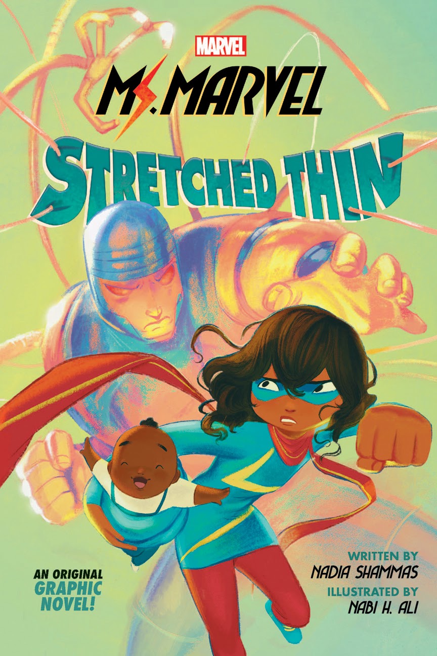 Read online Ms. Marvel: Stretched Thin comic -  Issue # TPB - 1