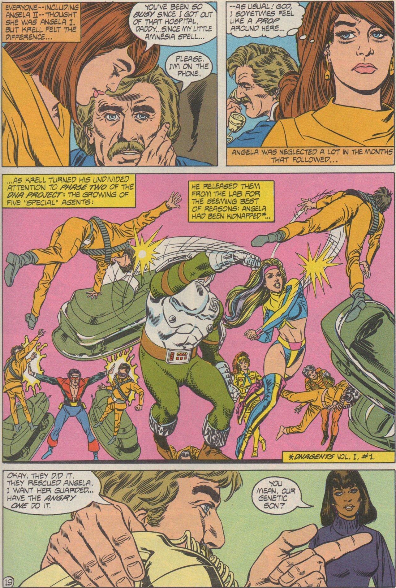 Read online The New DNAgents comic -  Issue #10 - 21