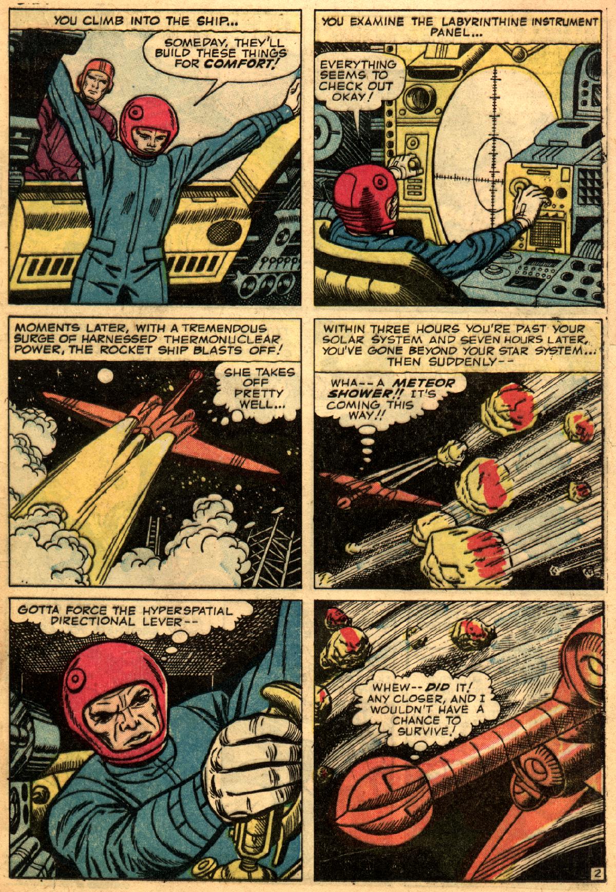 Strange Tales (1951) Issue #68 #70 - English 14