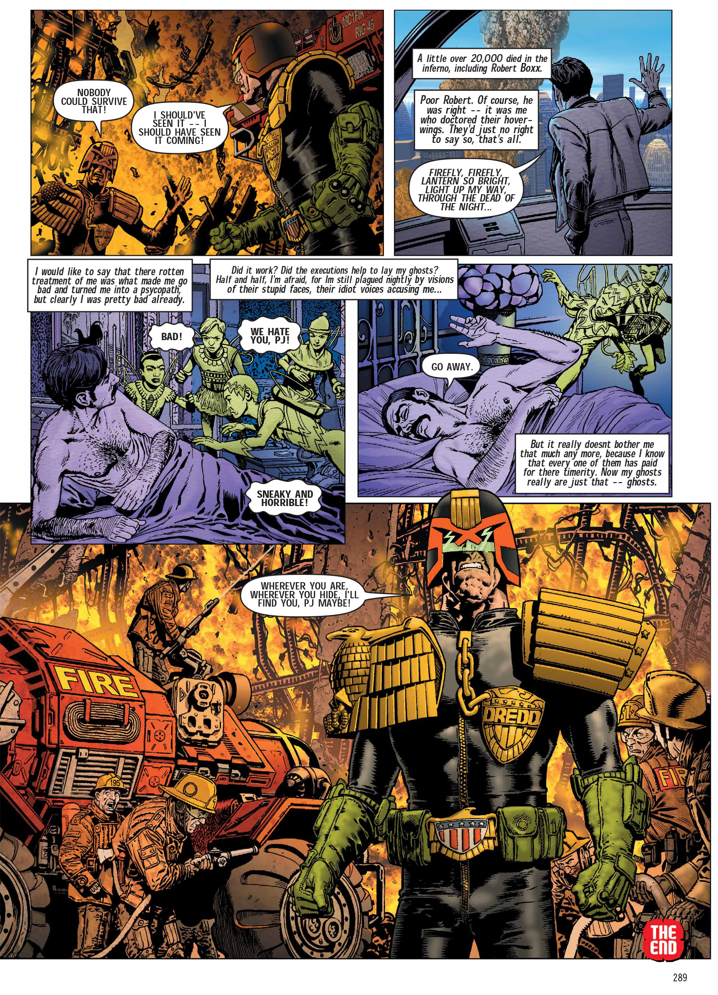 Read online Judge Dredd: The Complete Case Files comic -  Issue # TPB 39 (Part 3) - 90