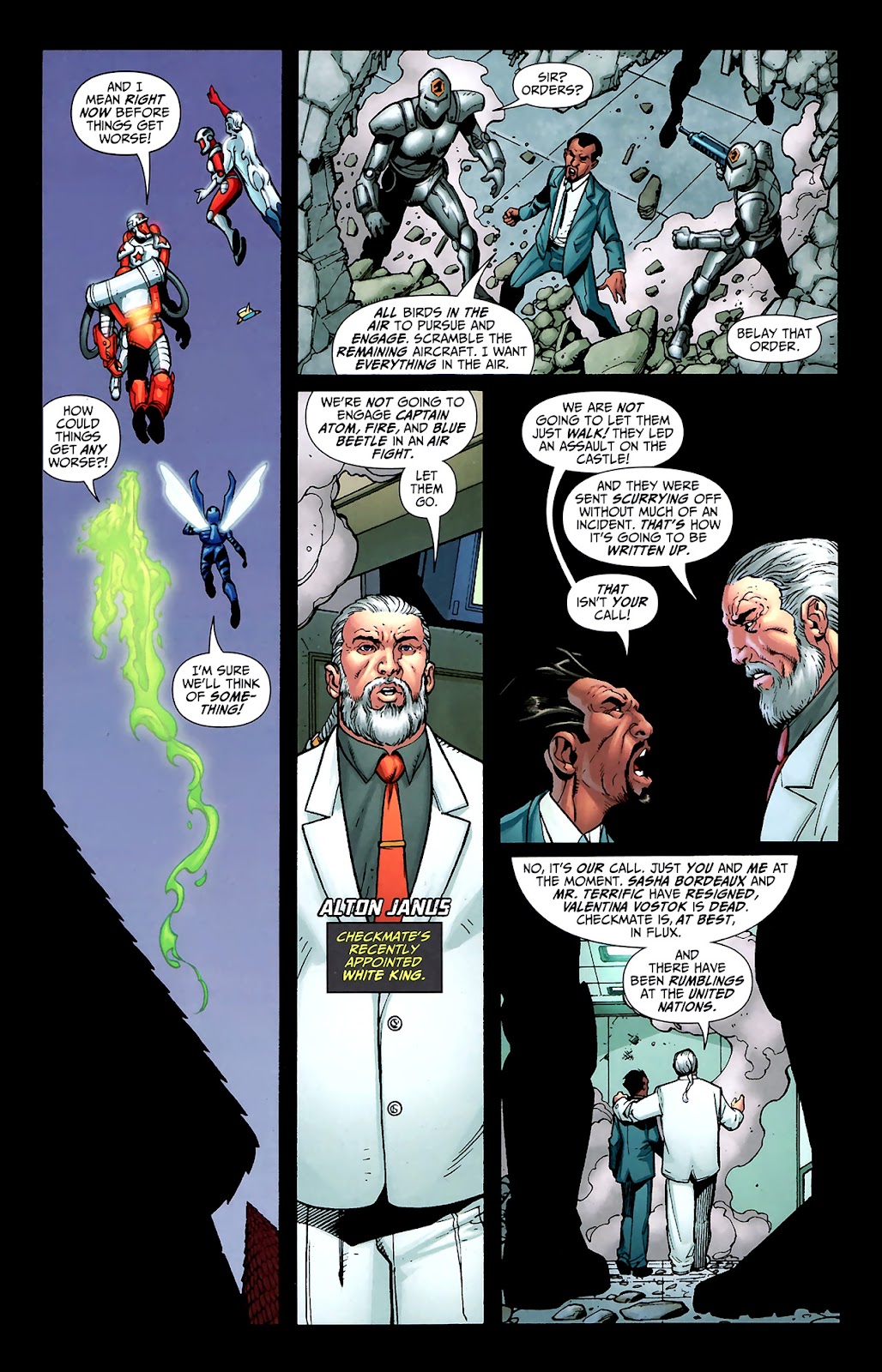 Justice League: Generation Lost issue 8 - Page 18