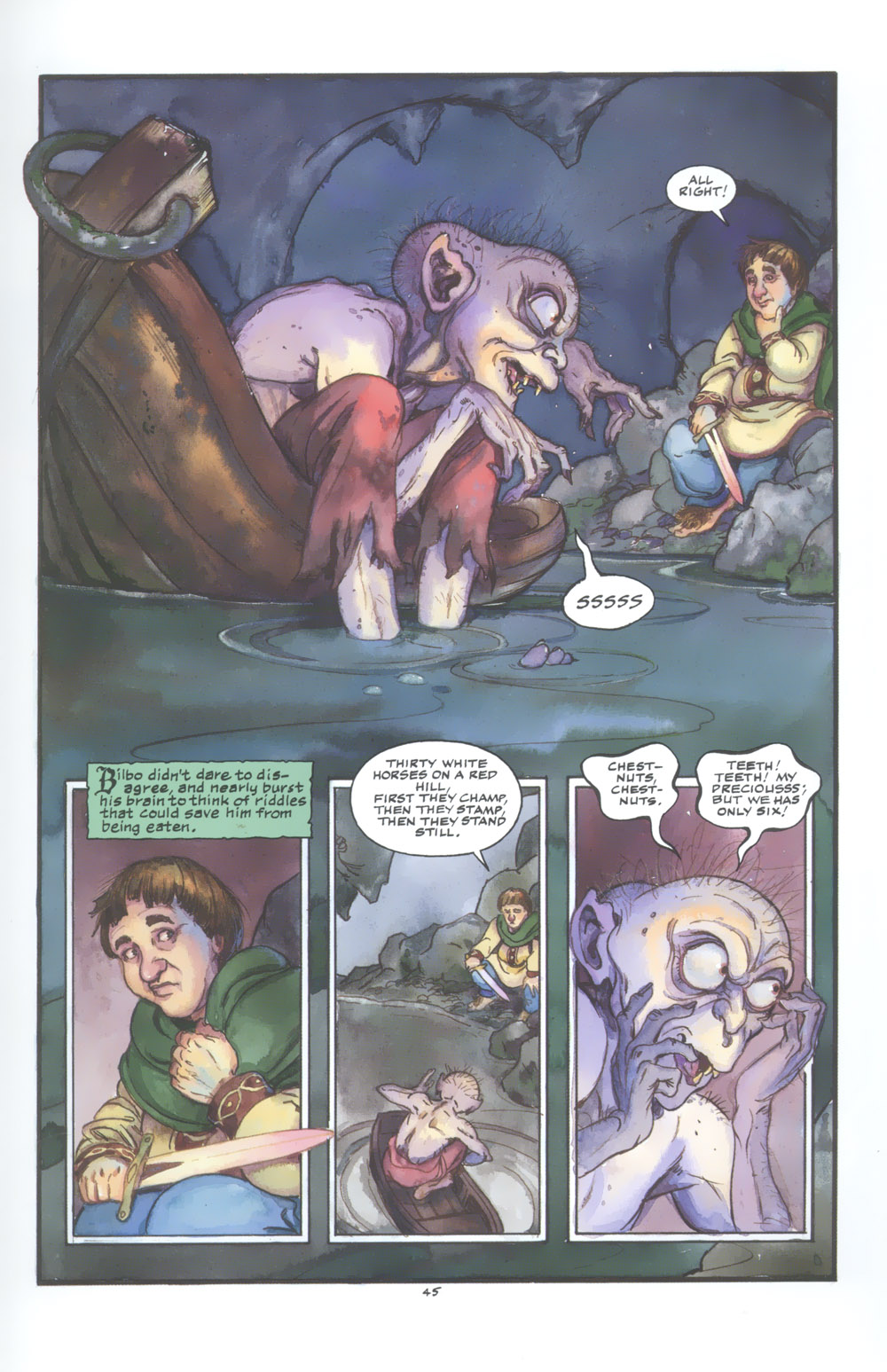 Read online The Hobbit comic -  Issue # TPB - 51
