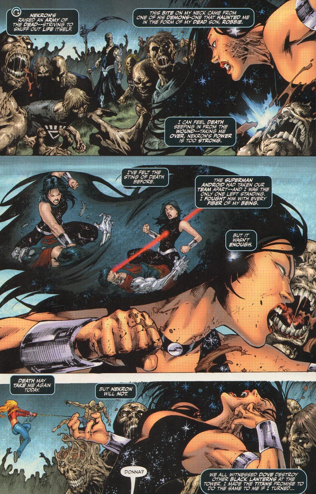 Untold Tales of Blackest Night issue Full - Page 20