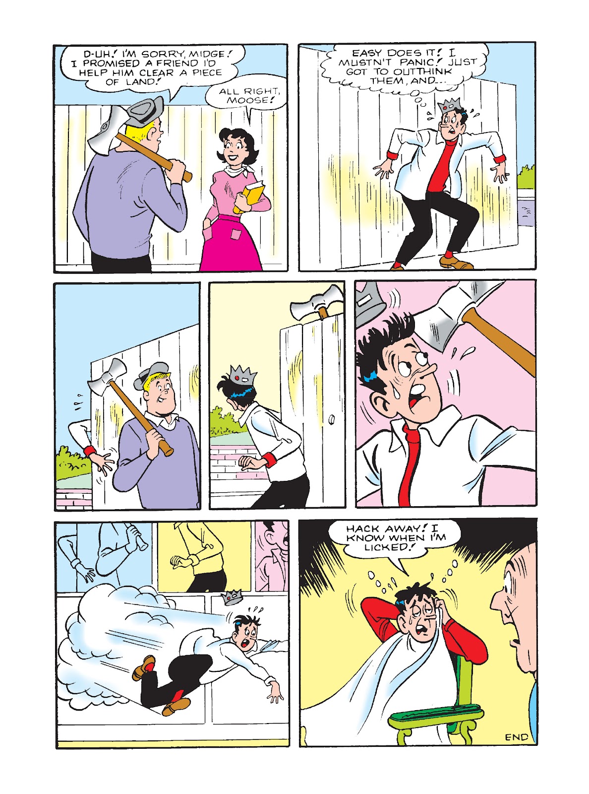 Jughead and Archie Double Digest issue 1 - Page 33