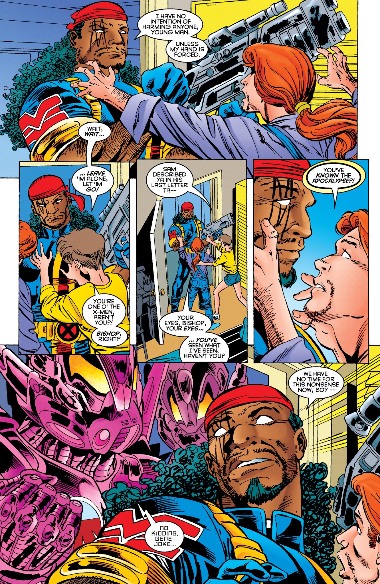 Read online X-Men: The Road to Onslaught comic -  Issue # TPB 2 - 171