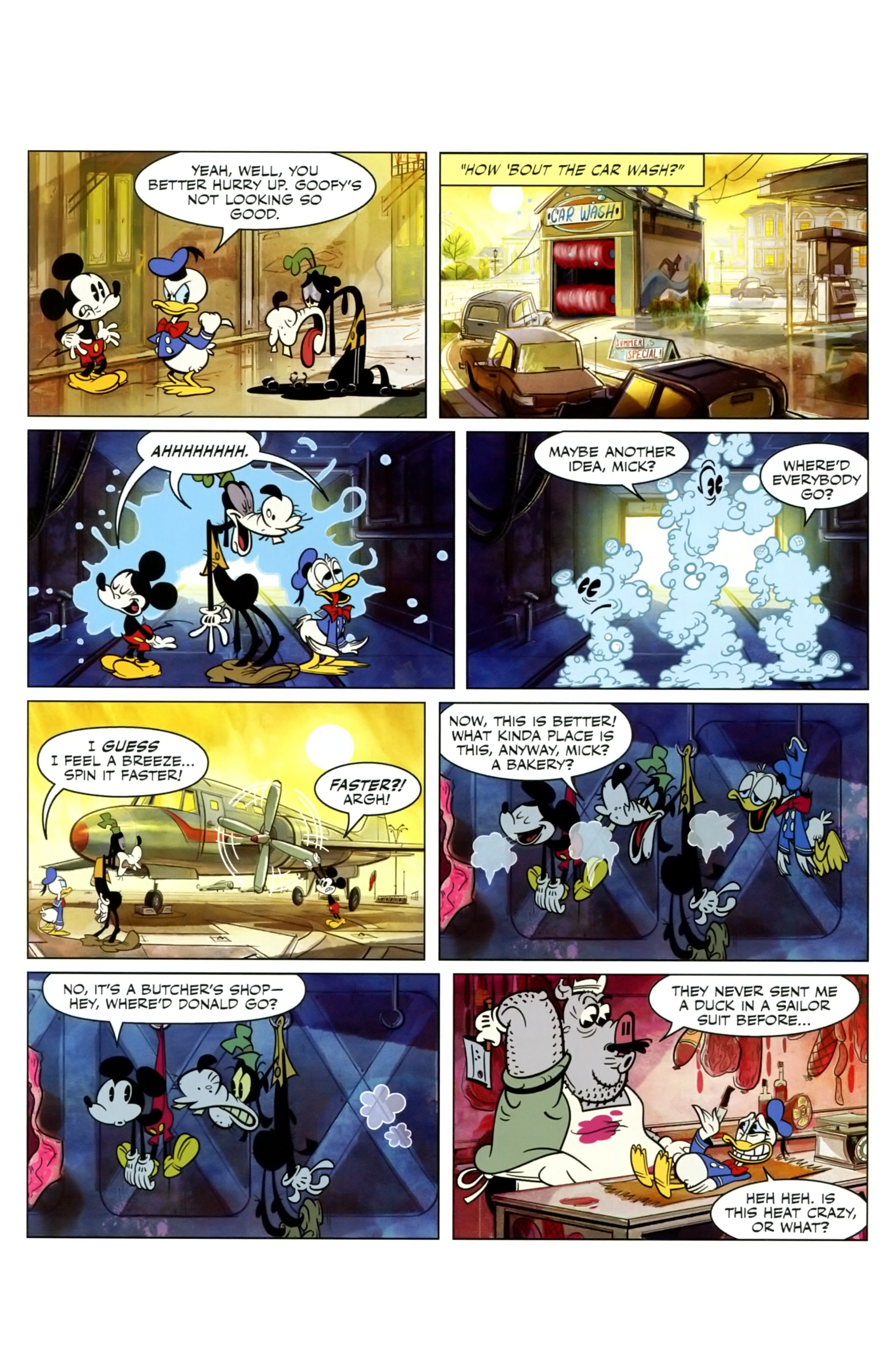 Read online Mickey Mouse Shorts: Season One comic -  Issue #4 - 17