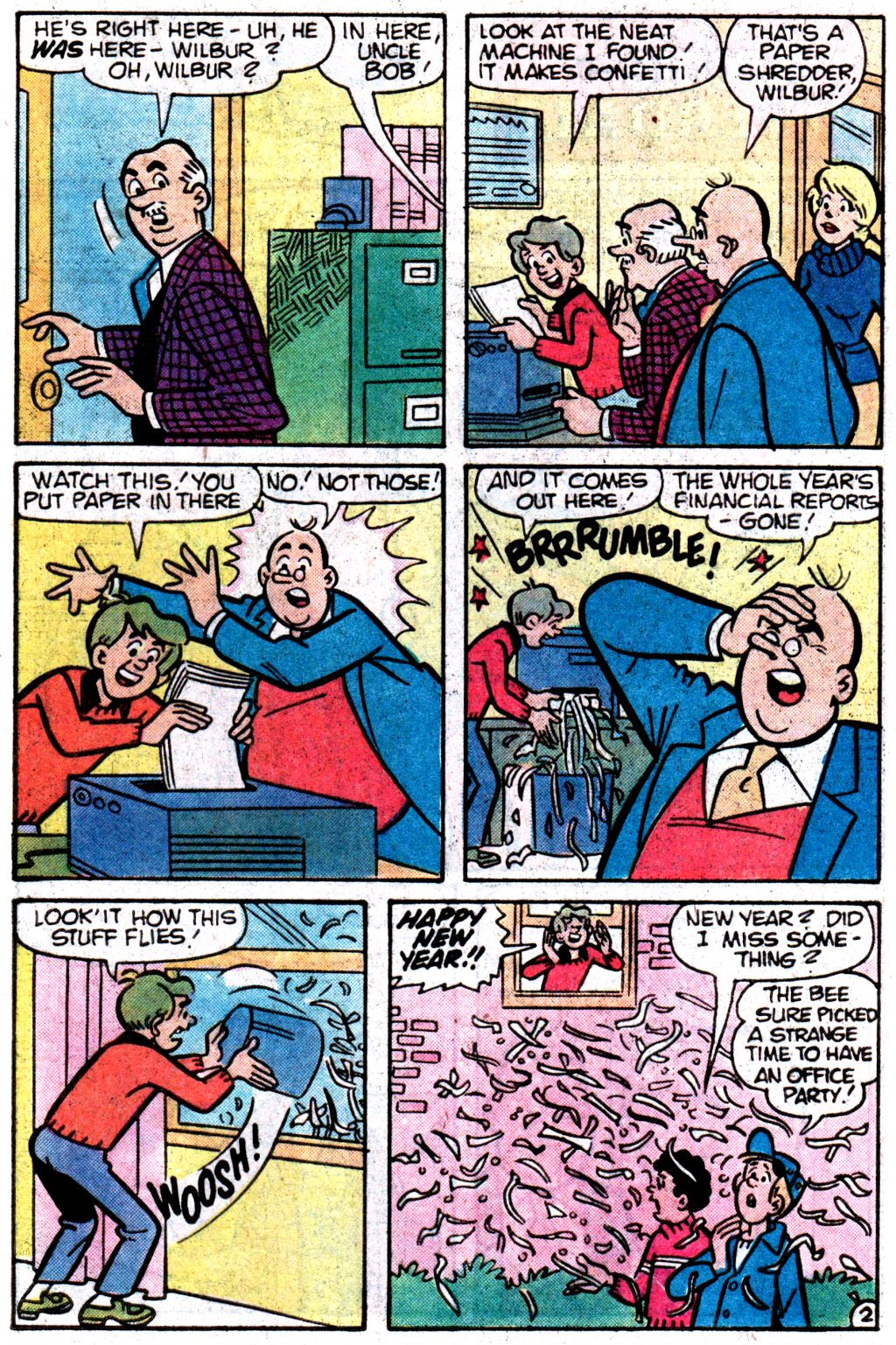 Read online Archie at Riverdale High (1972) comic -  Issue #94 - 20
