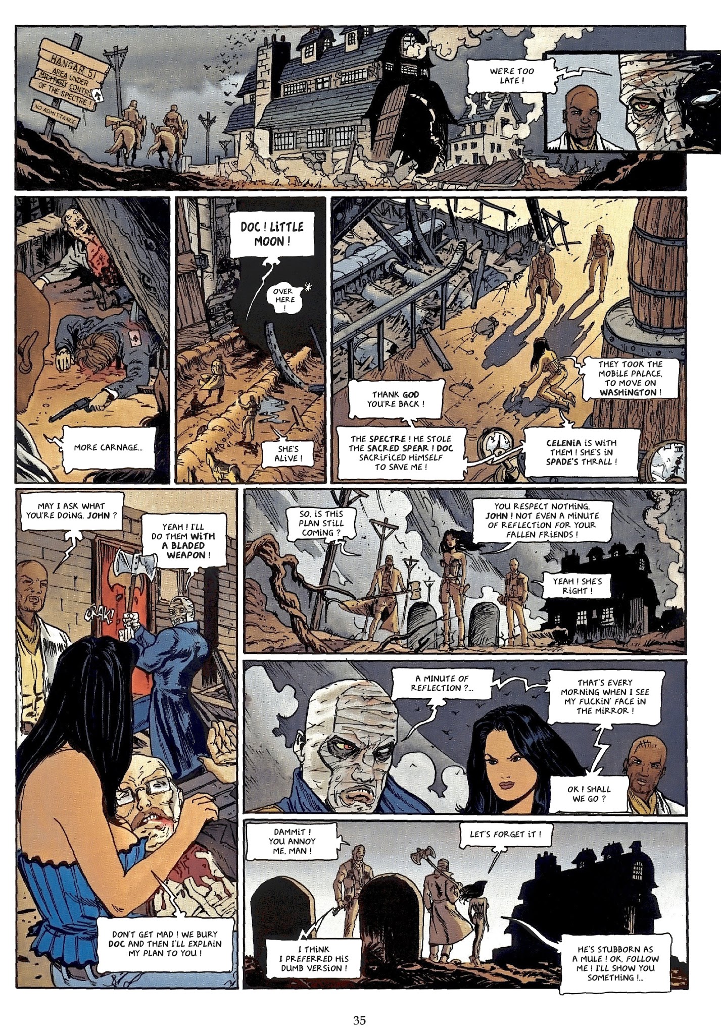 Read online Dead Hunter comic -  Issue #3 - 36