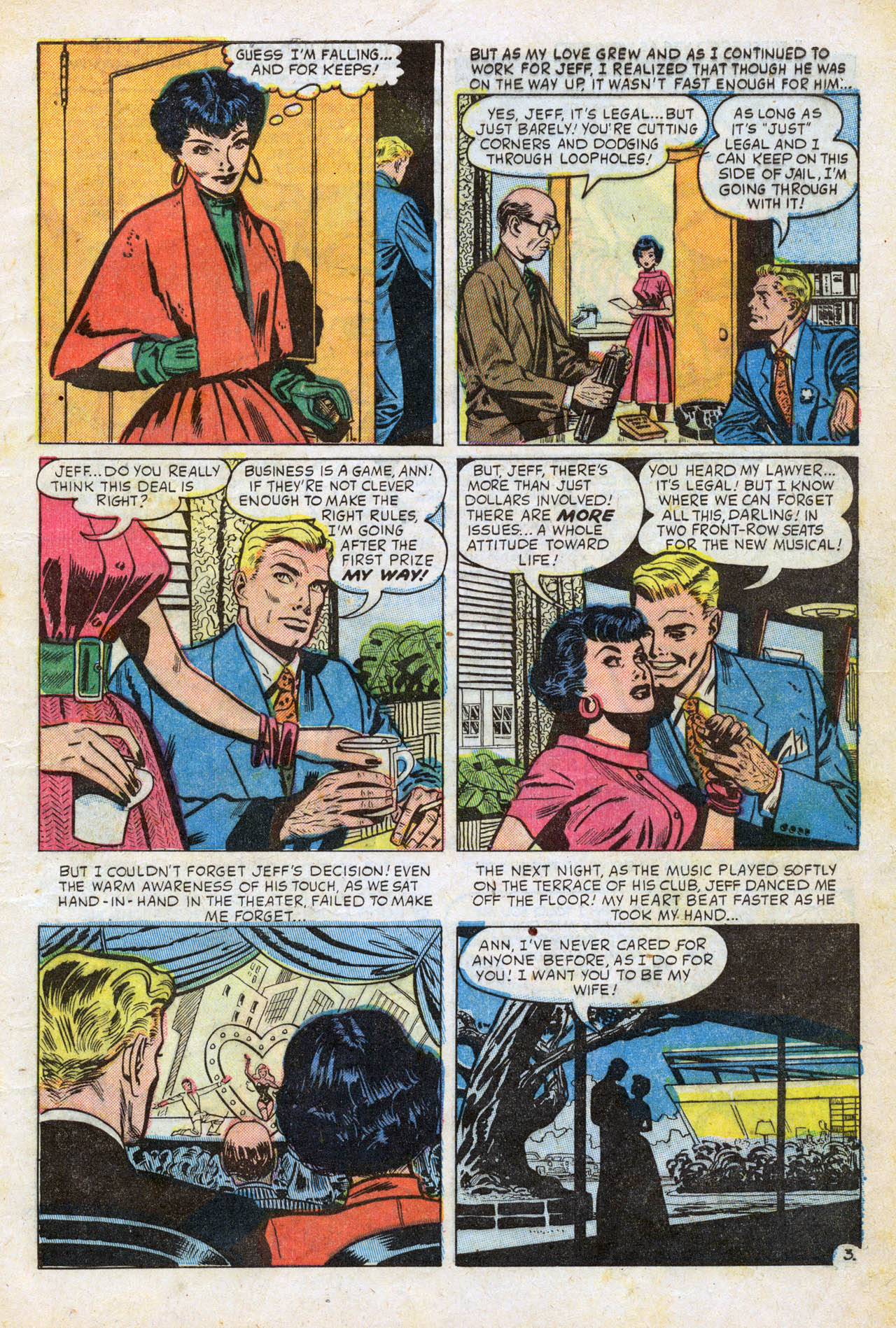 Read online Secret Story Romances comic -  Issue #9 - 5
