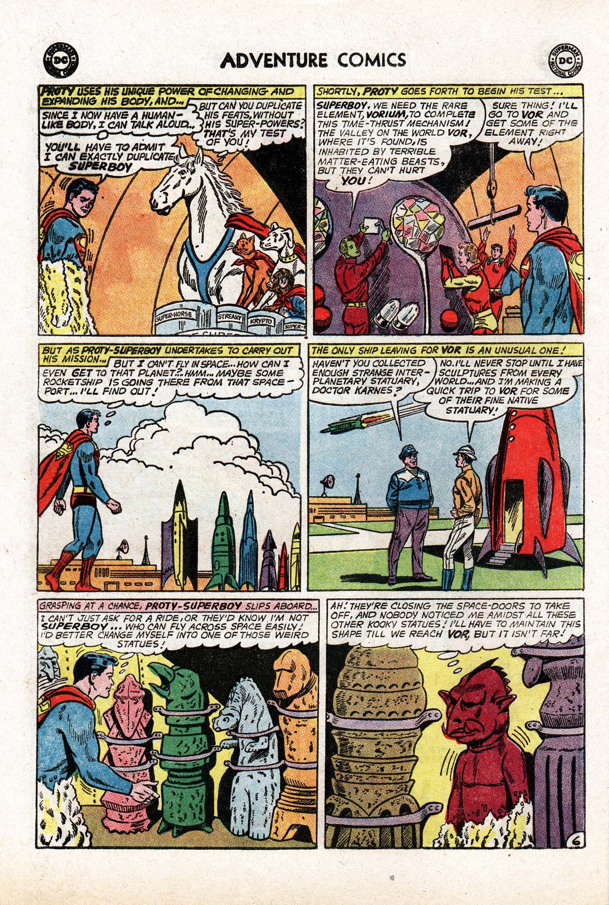 Read online Adventure Comics (1938) comic -  Issue #322 - 8