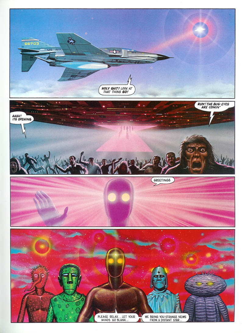 Read online Heavy Metal Presents So Beautiful And So Dangerous comic -  Issue # Full - 16