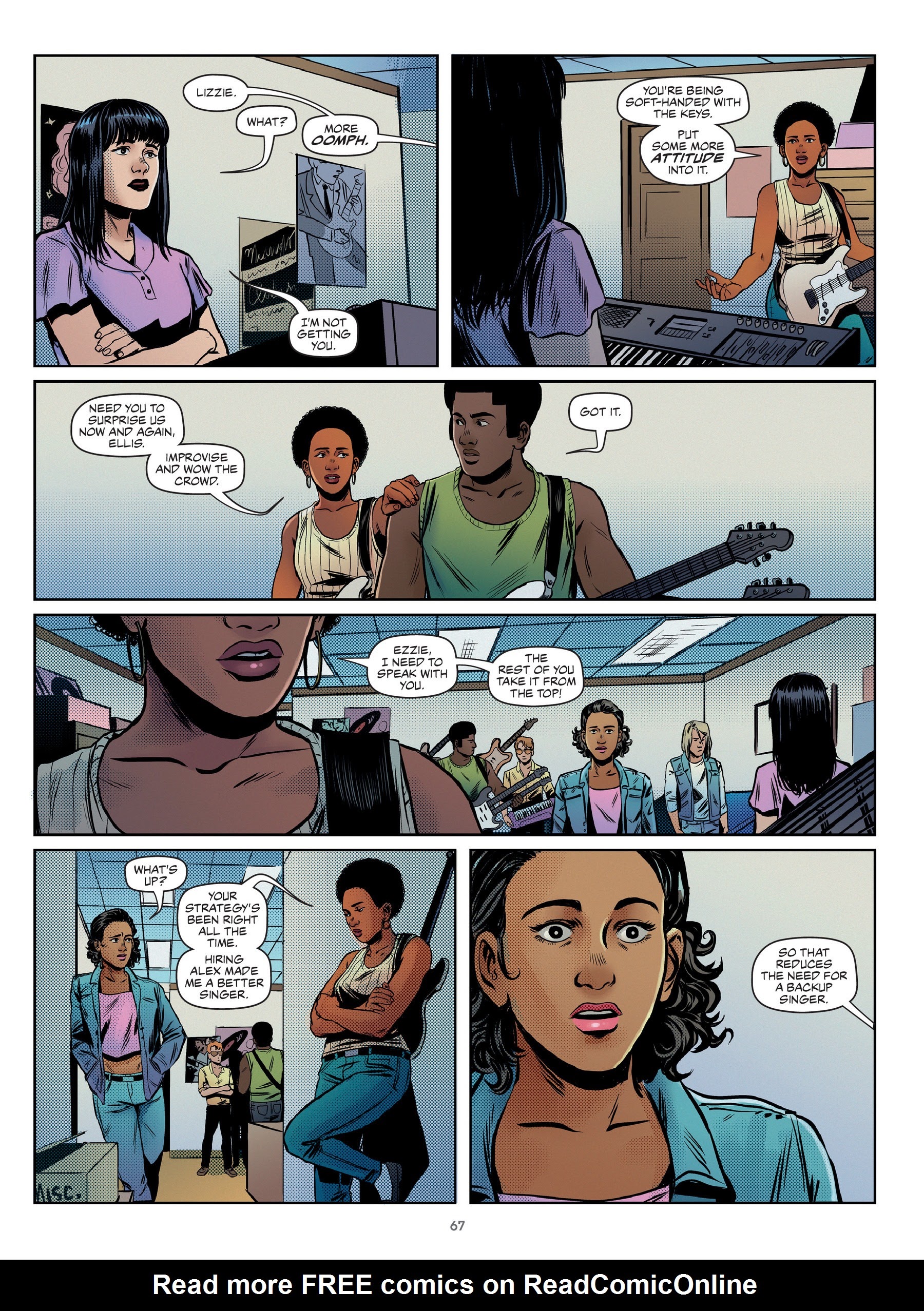 Read online MPLS Sound comic -  Issue # TPB - 61