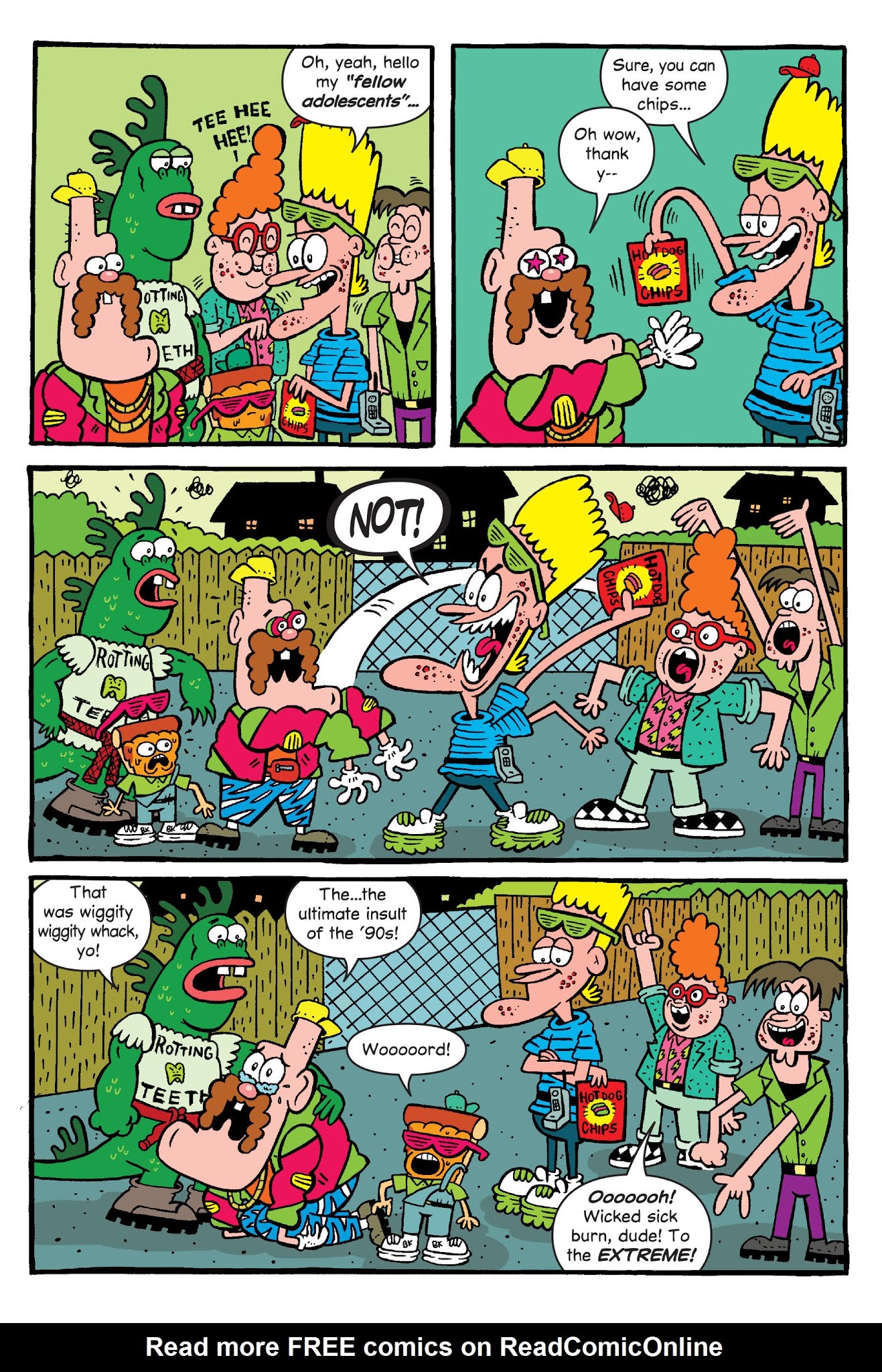 Read online Uncle Grandpa and the Time Casserole comic -  Issue # TPB - 52