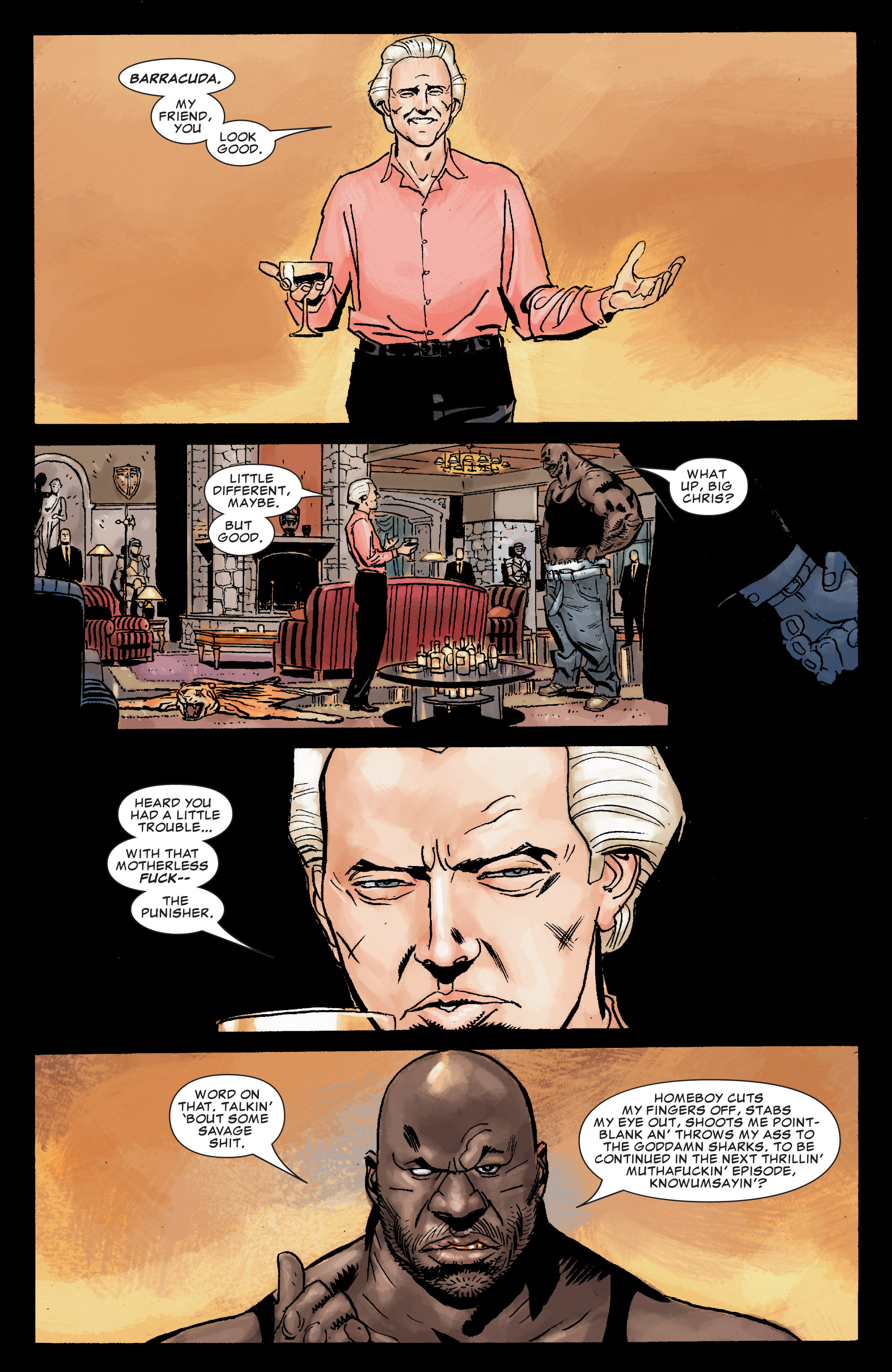 Read online Punisher Max: The Complete Collection comic -  Issue # TPB 4 (Part 1) - 19