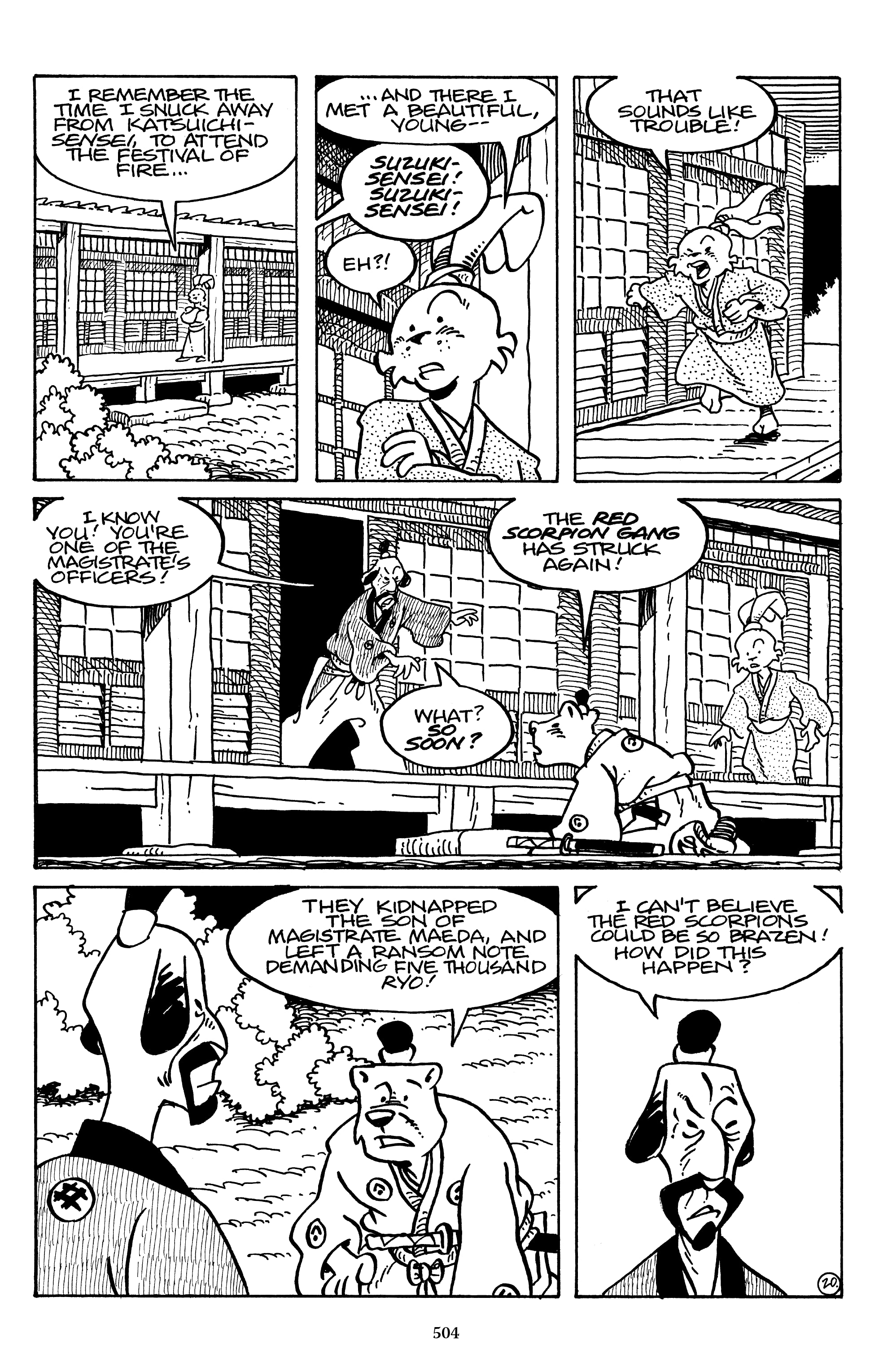 Read online The Usagi Yojimbo Saga (2021) comic -  Issue # TPB 7 (Part 5) - 94