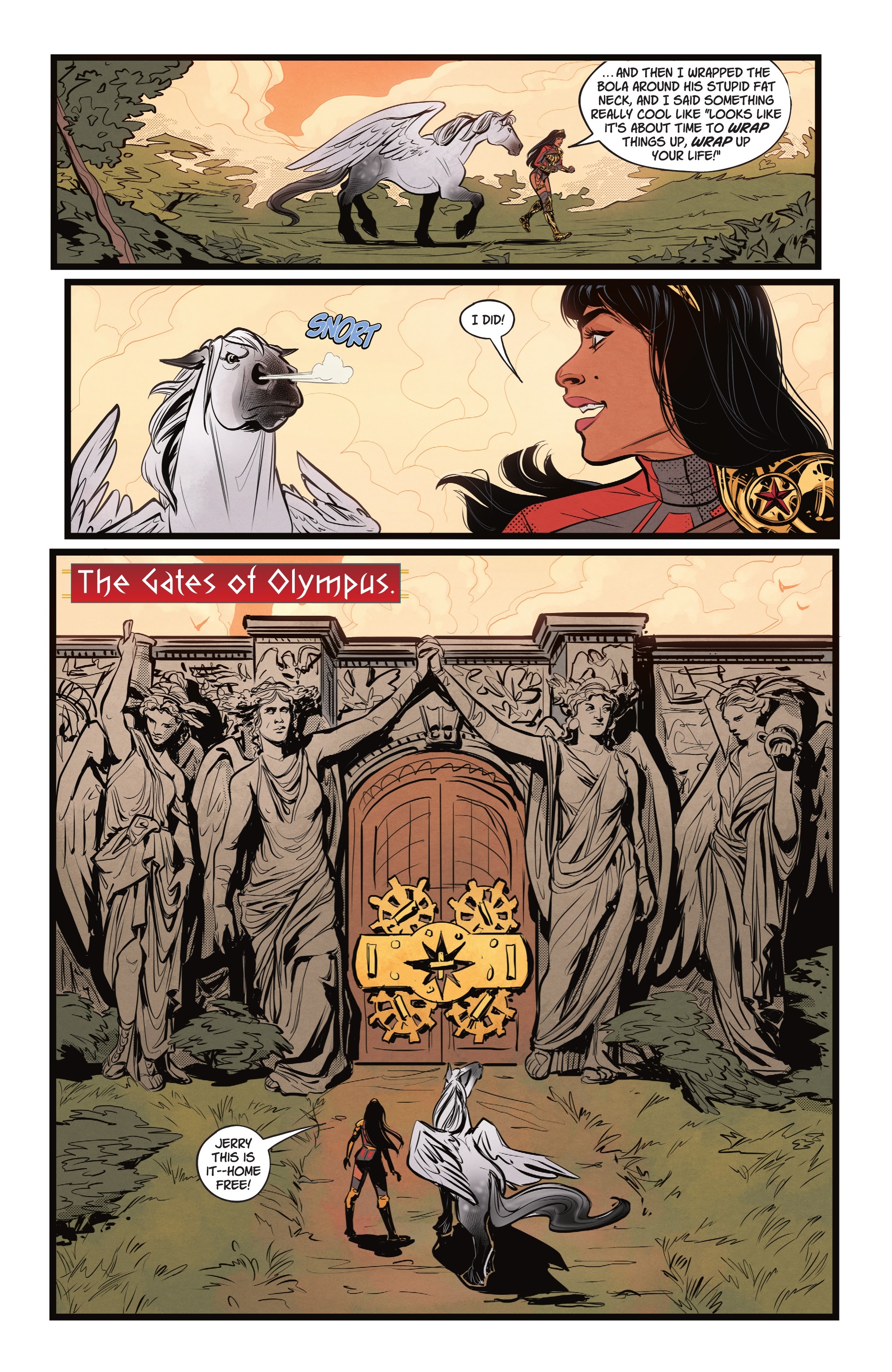 Read online Wonder Girl (2021) comic -  Issue #6 - 17