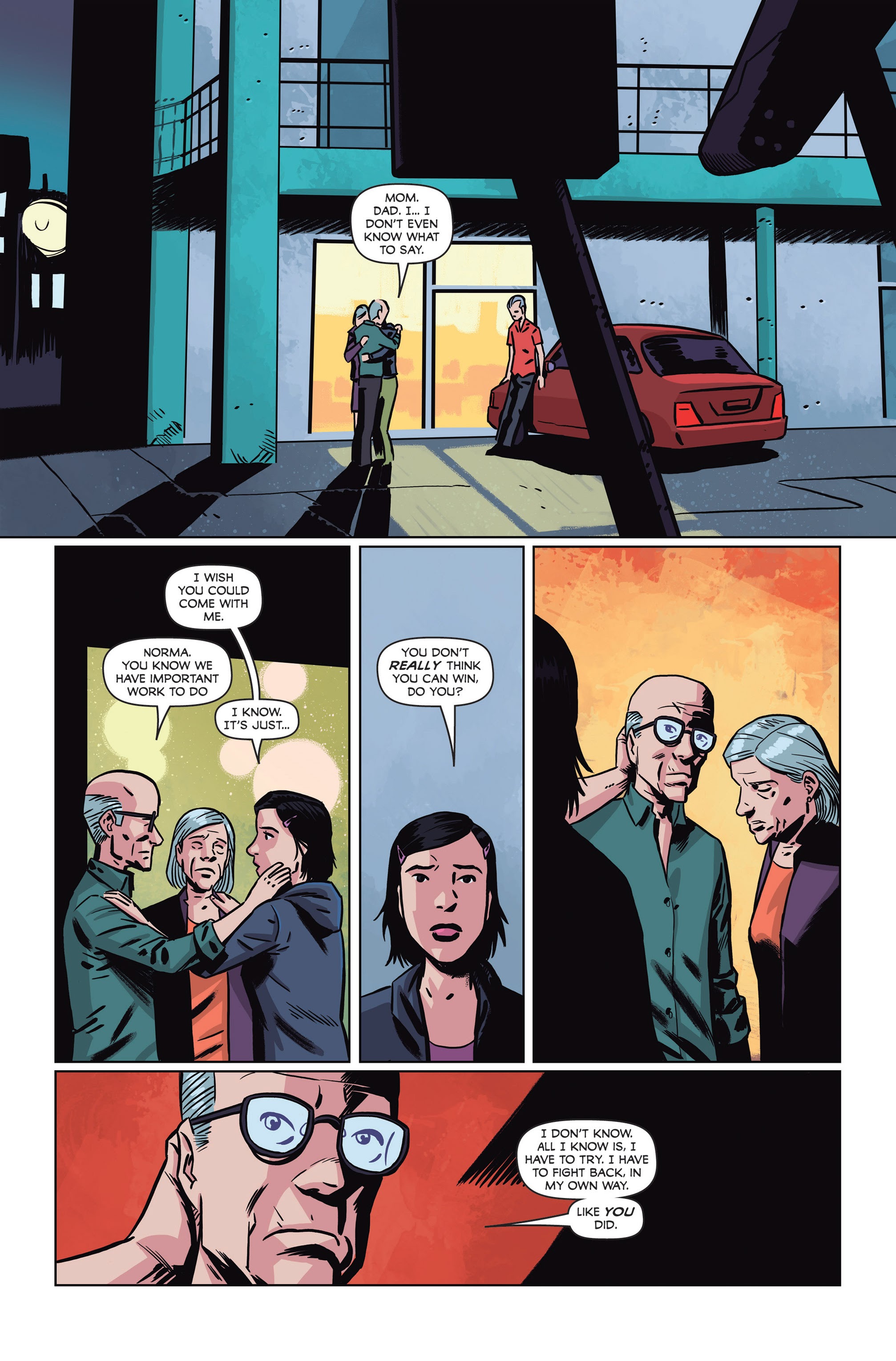 Read online Strange Nation comic -  Issue #8 - 4