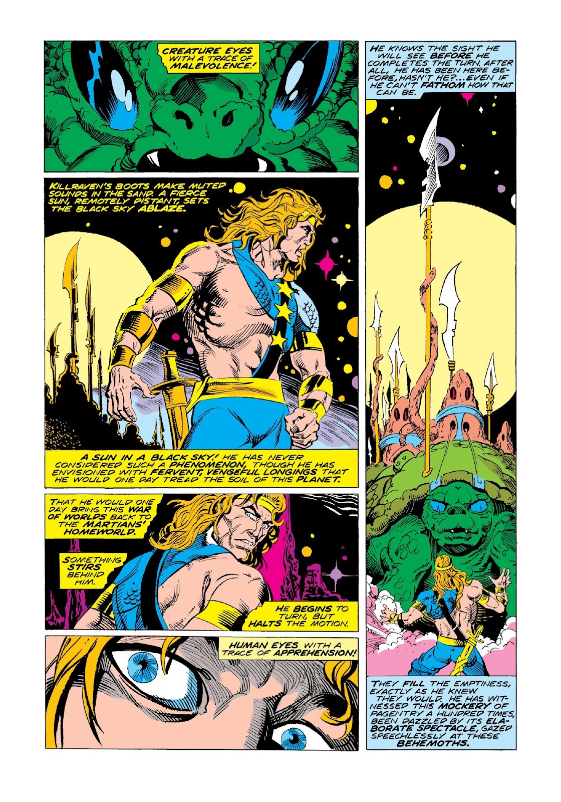 Marvel Masterworks: Killraven issue TPB 1 (Part 4) - Page 23