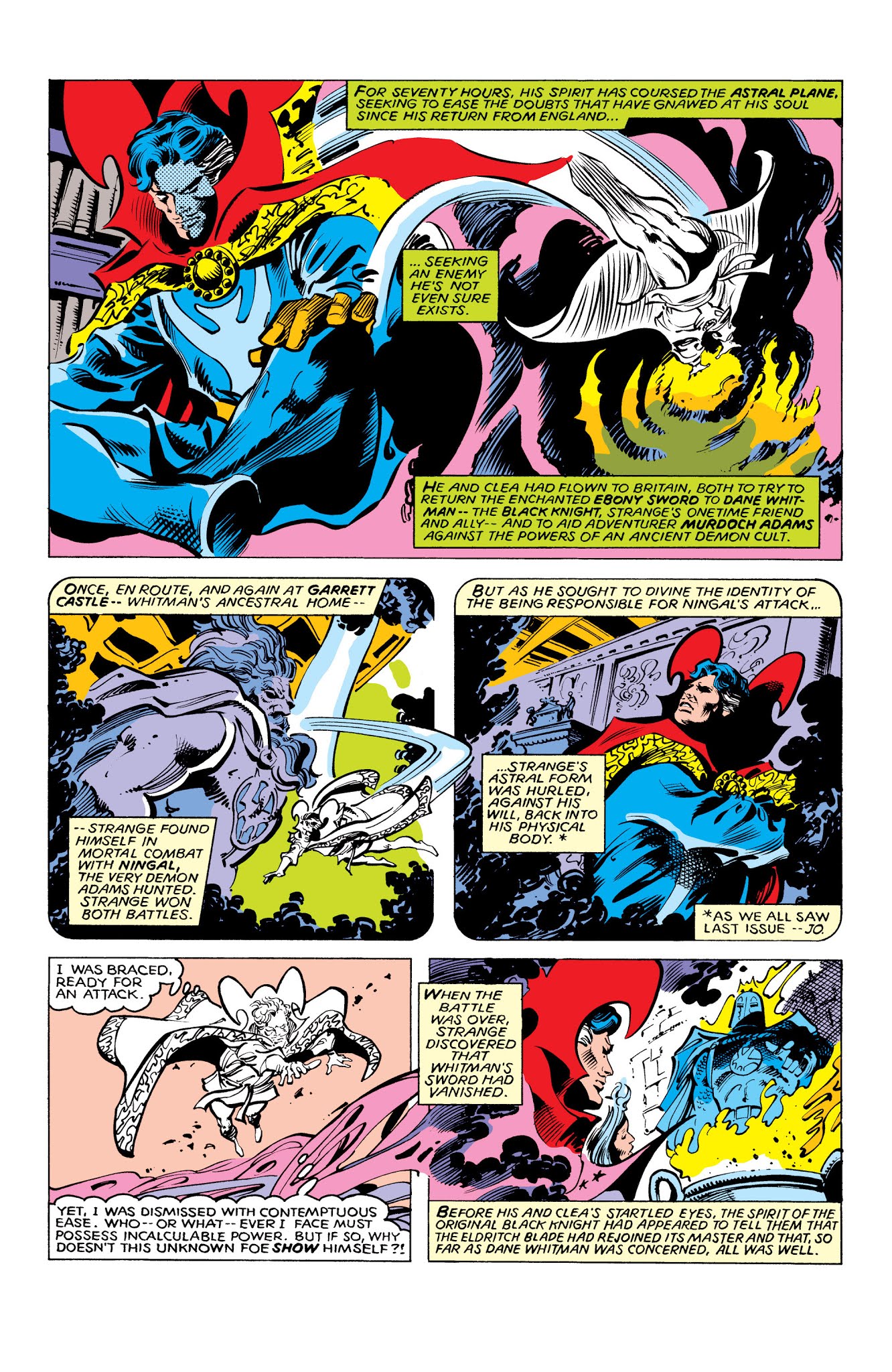 Read online Marvel Masterworks: Doctor Strange comic -  Issue # TPB 8 (Part 1) - 9