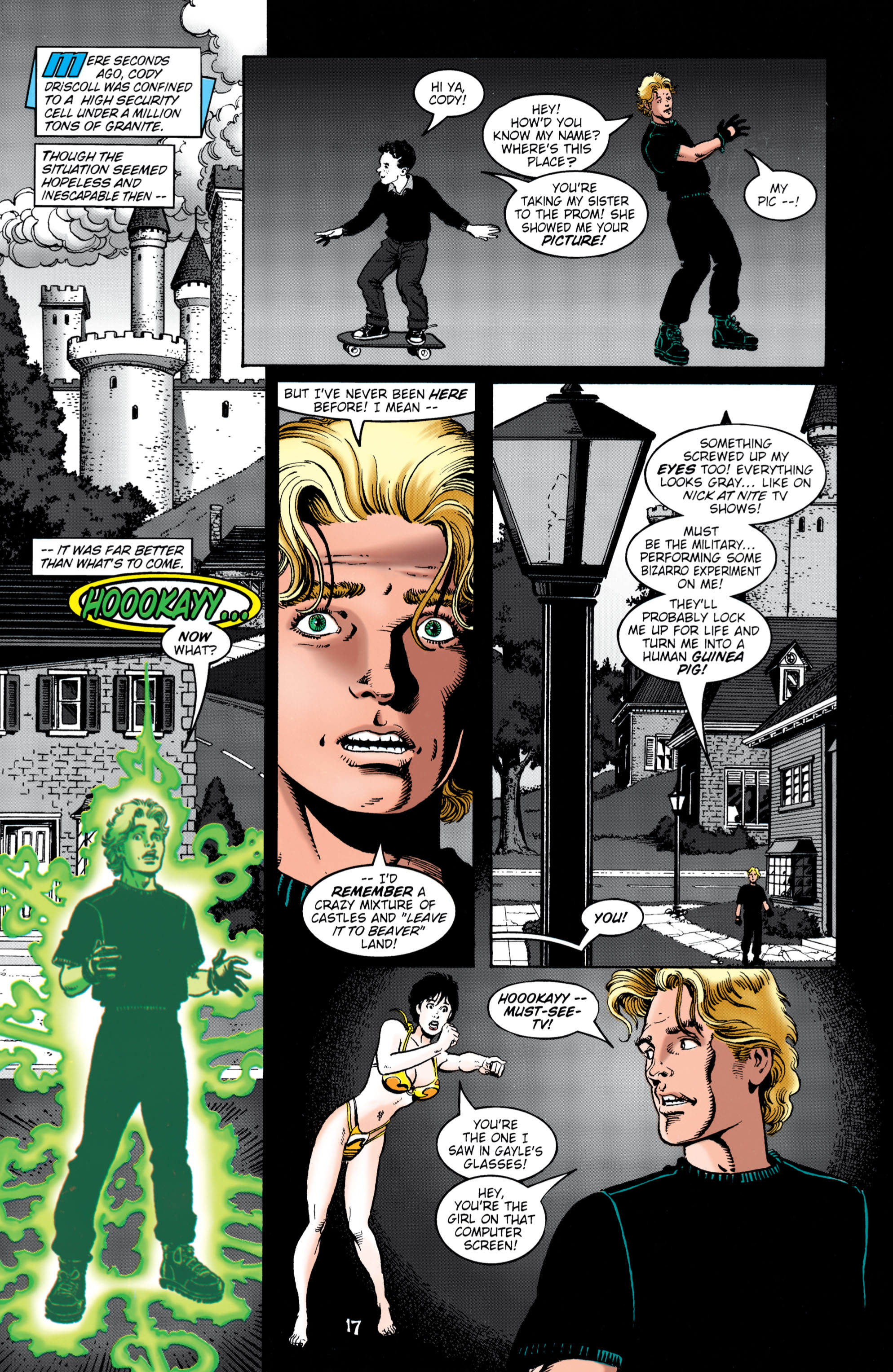 Read online Teen Titans (1996) comic -  Issue #1 - 18