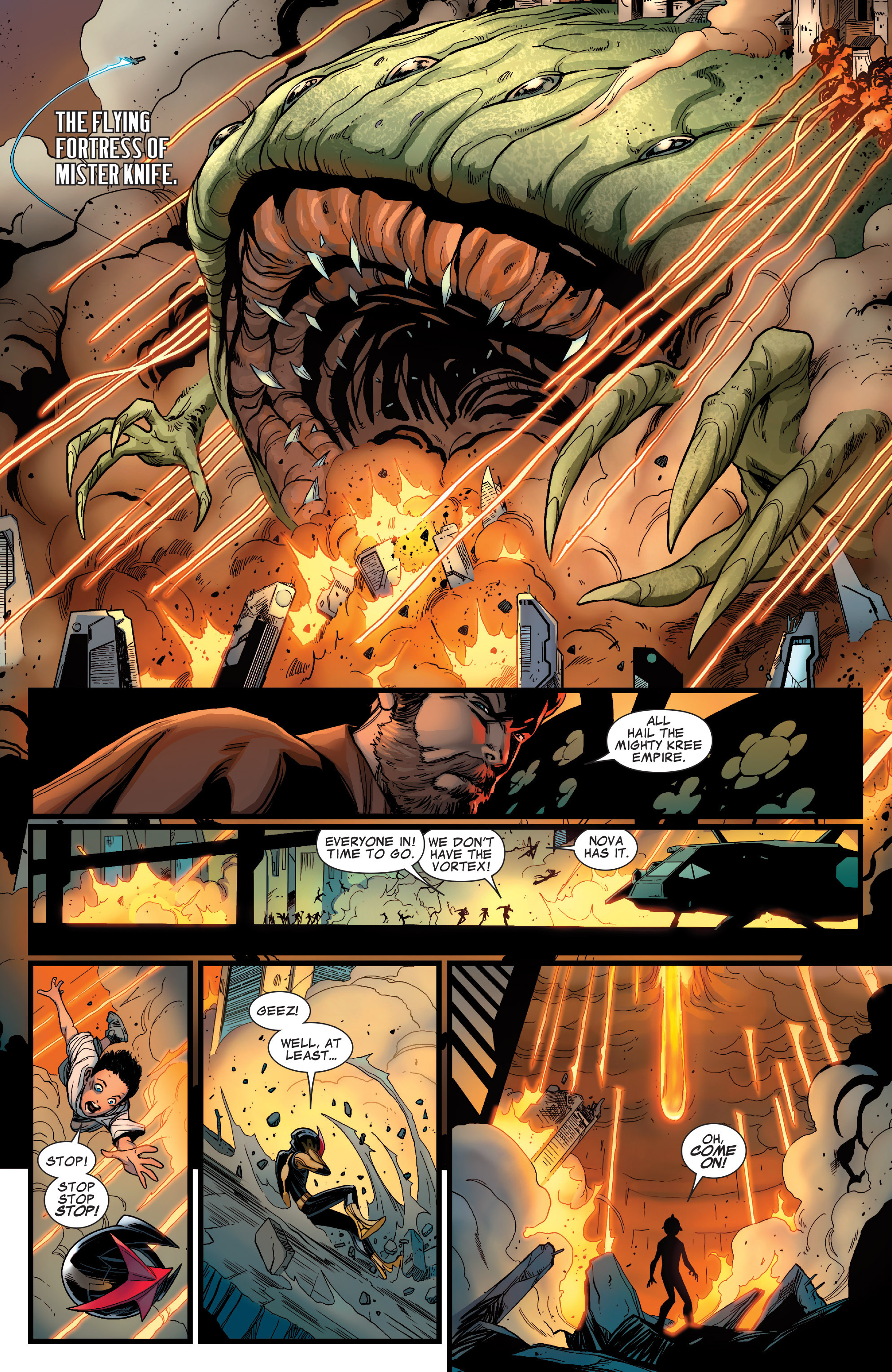 Read online Guardians of the Galaxy and X-Men: The Black Vortex comic -  Issue # TPB (Part 2) - 47