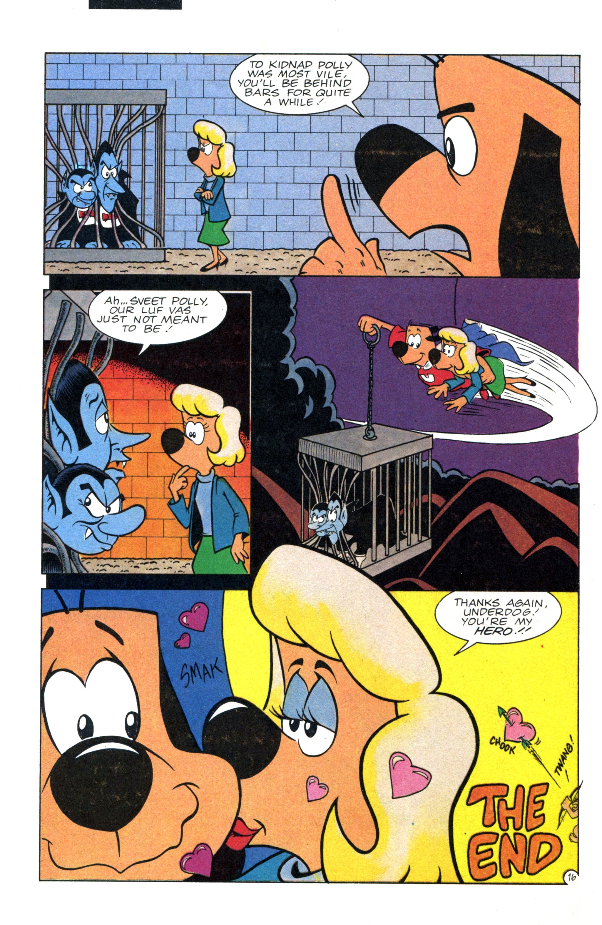 Read online Underdog (1987) comic -  Issue #2 - 18