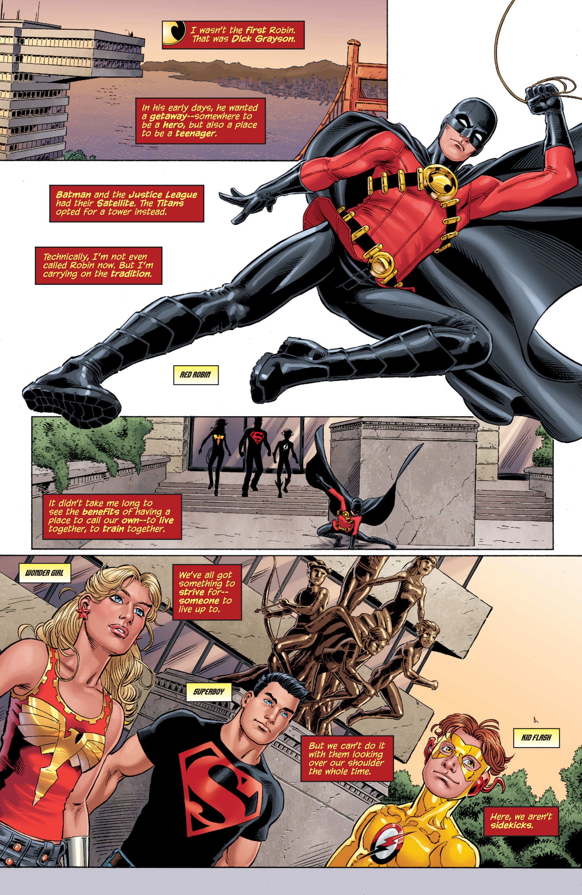 Read online Teen Titans (2003) comic -  Issue #93 - 2