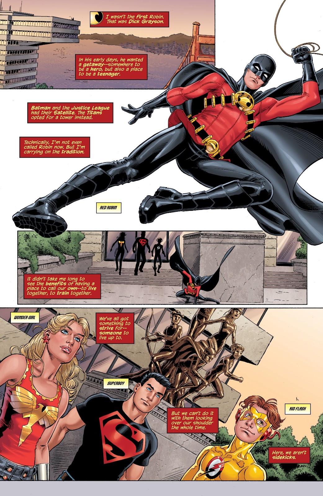 Teen Titans (2003) issue 93 - Page 2
