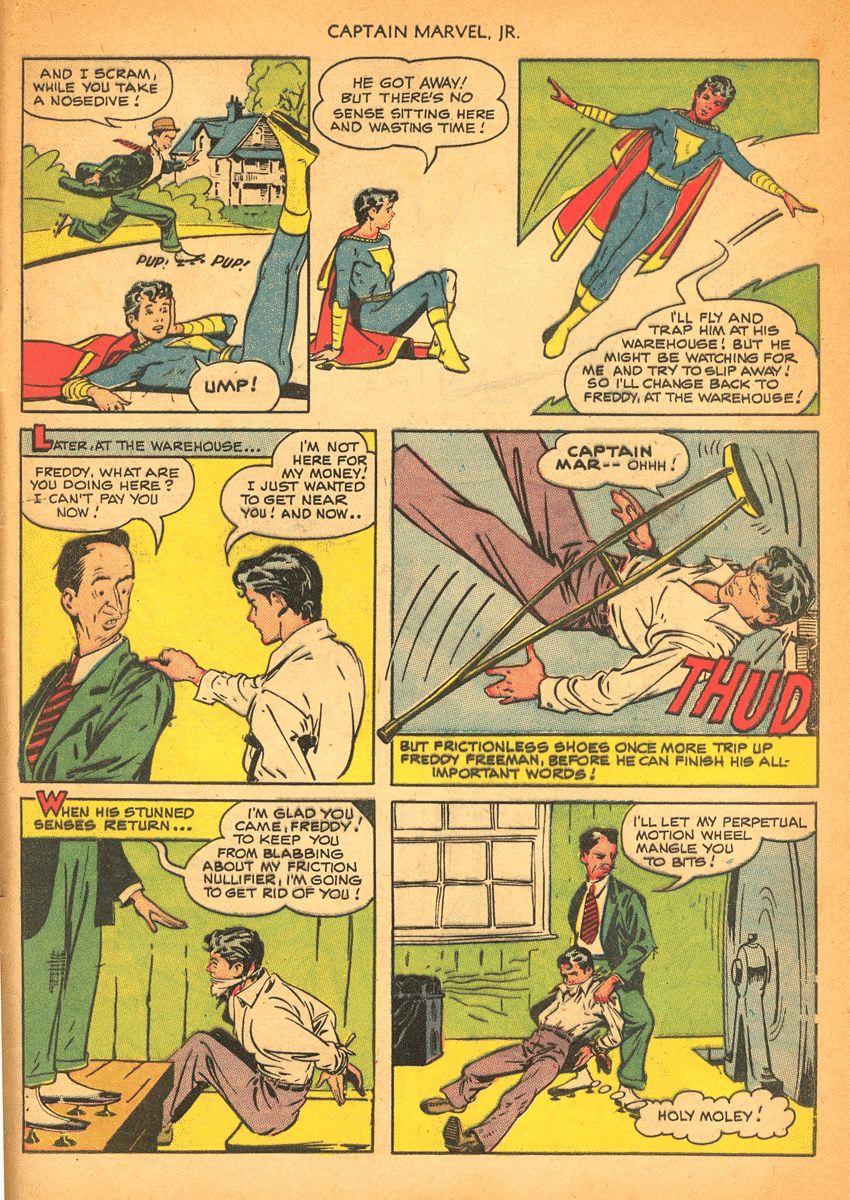 Read online Captain Marvel, Jr. comic -  Issue #84 - 33