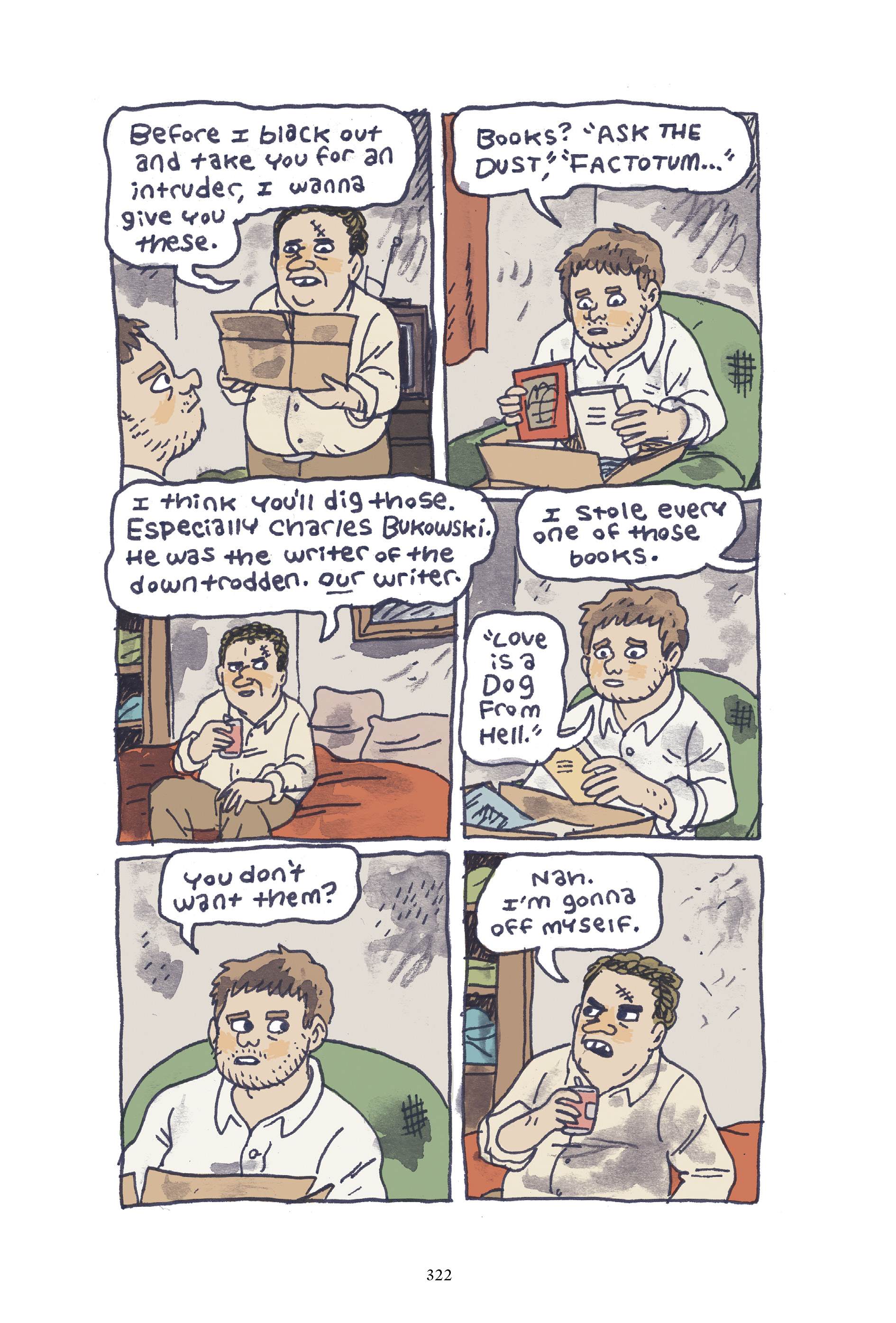 Read online The Complete Works of Fante Bukowski comic -  Issue # TPB (Part 4) - 20