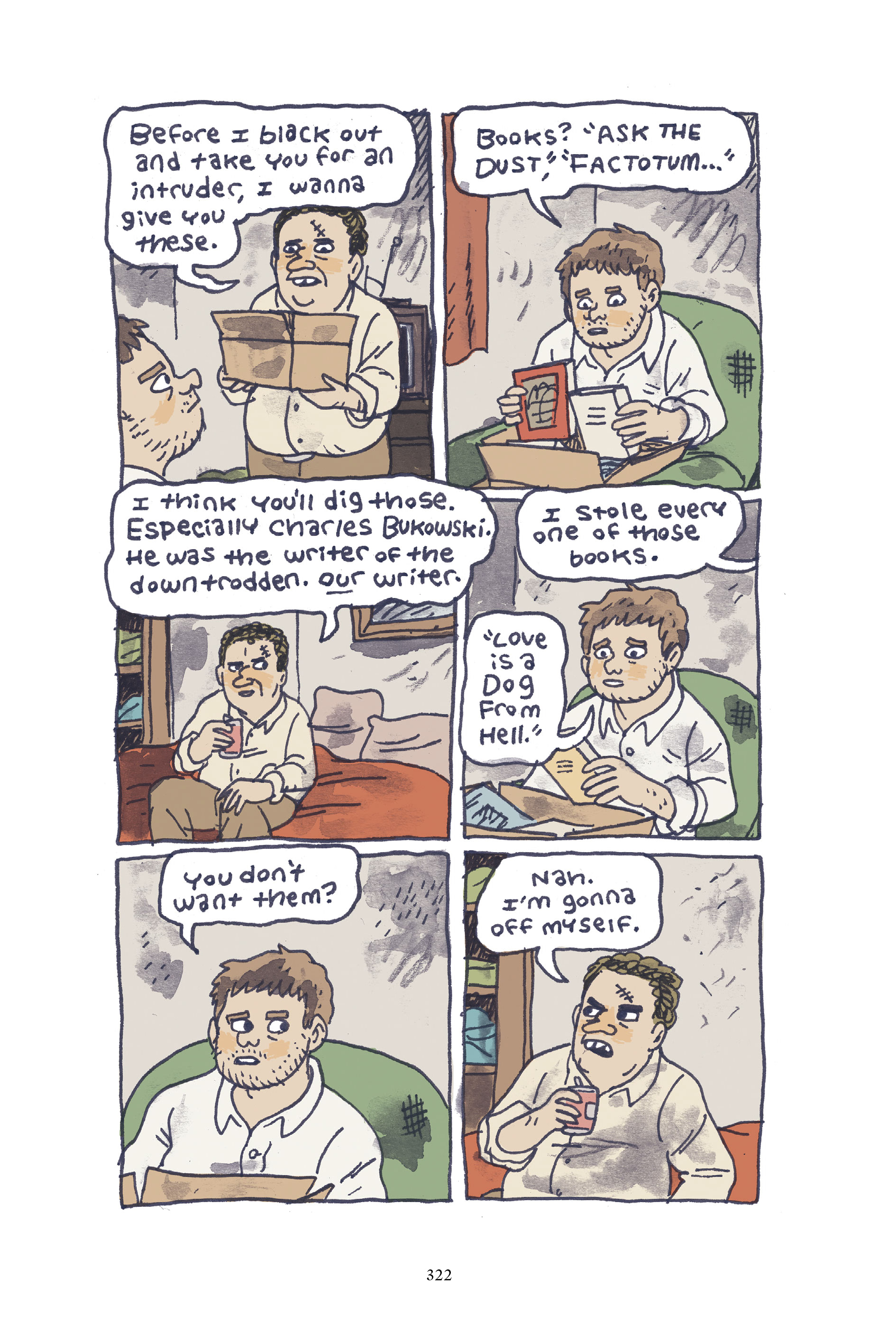 Read online The Complete Works of Fante Bukowski comic -  Issue # TPB (Part 4) - 20