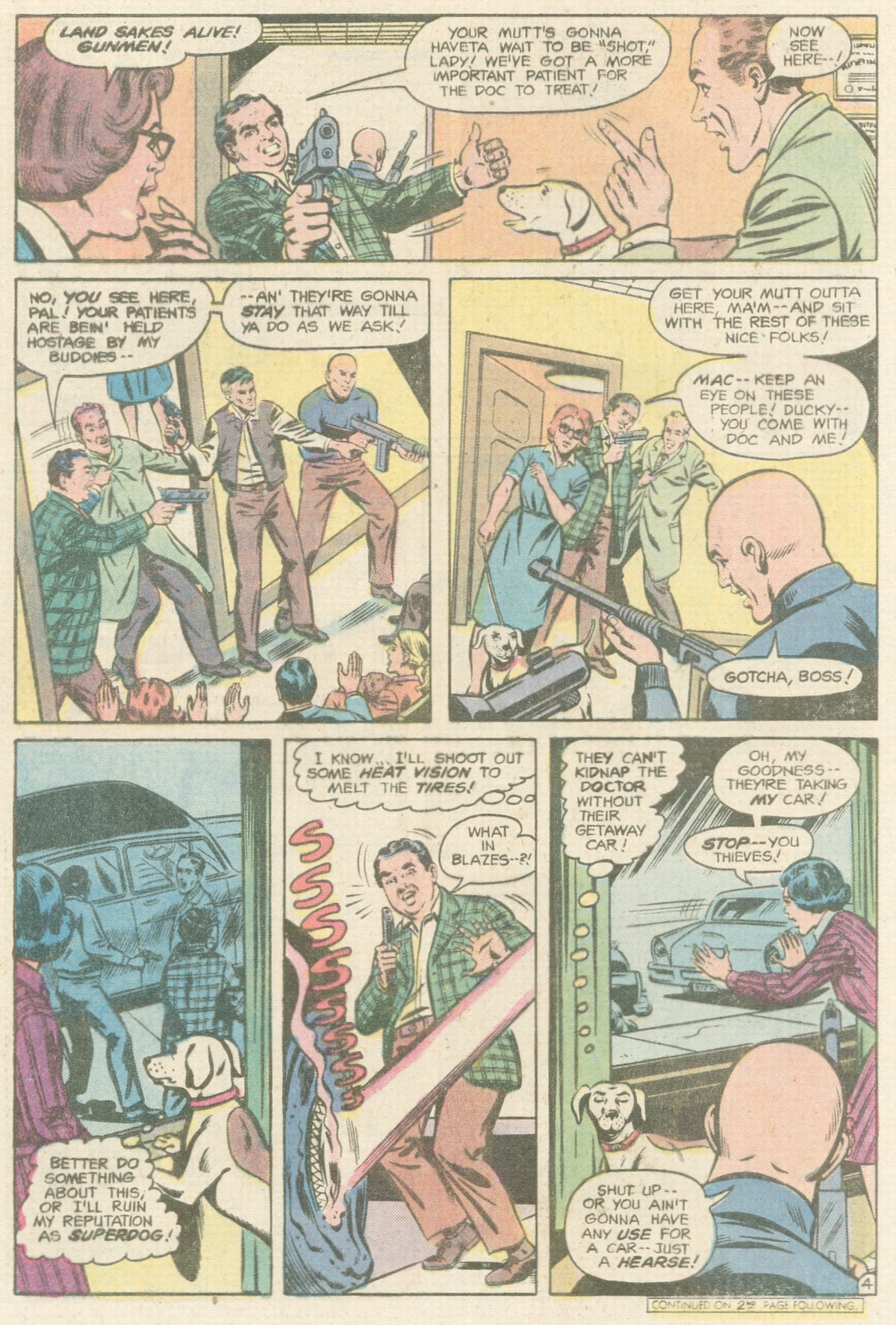 The New Adventures of Superboy 17 Page 21