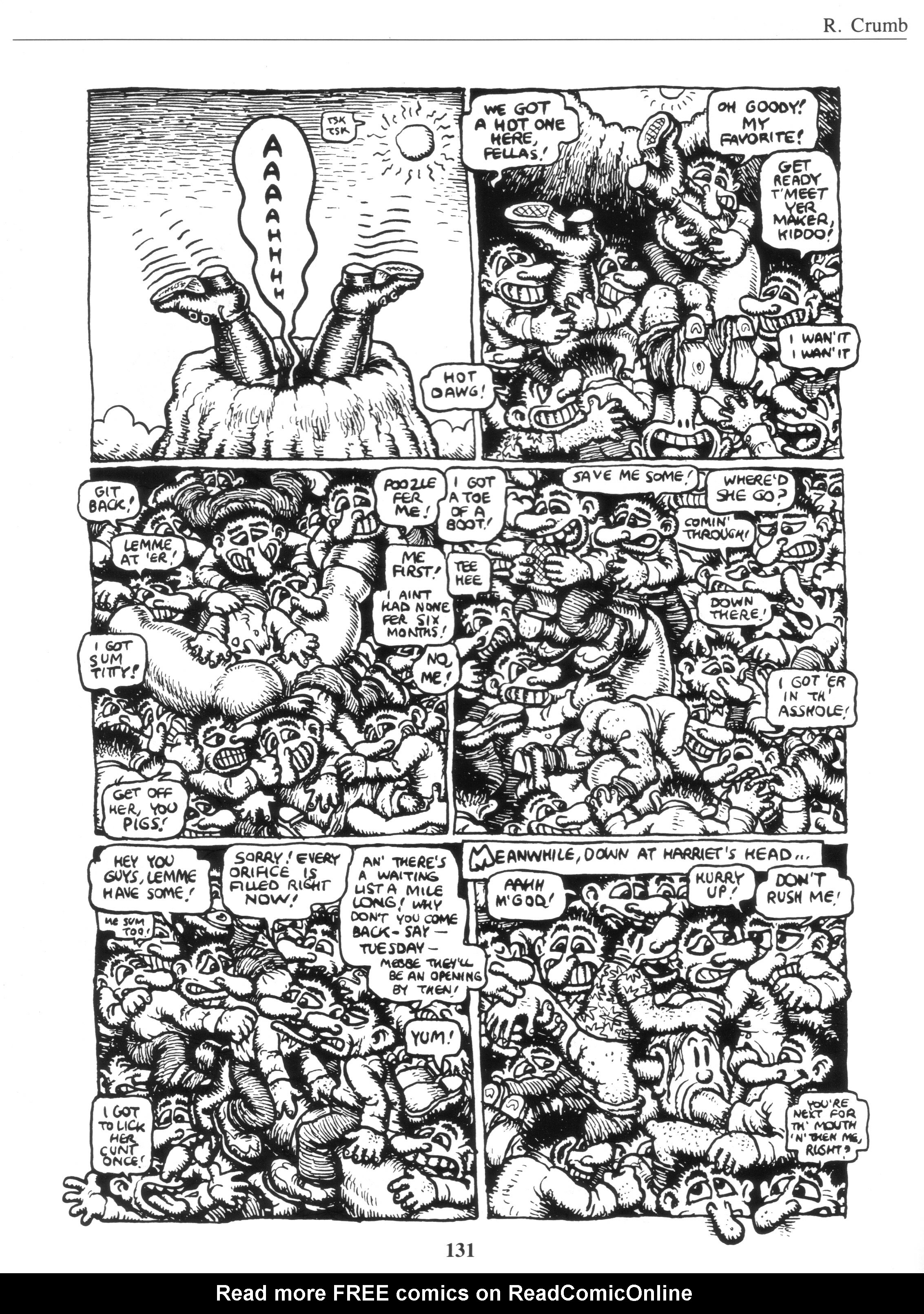 Read online The Complete Crumb Comics comic -  Issue # TPB 7 - 139