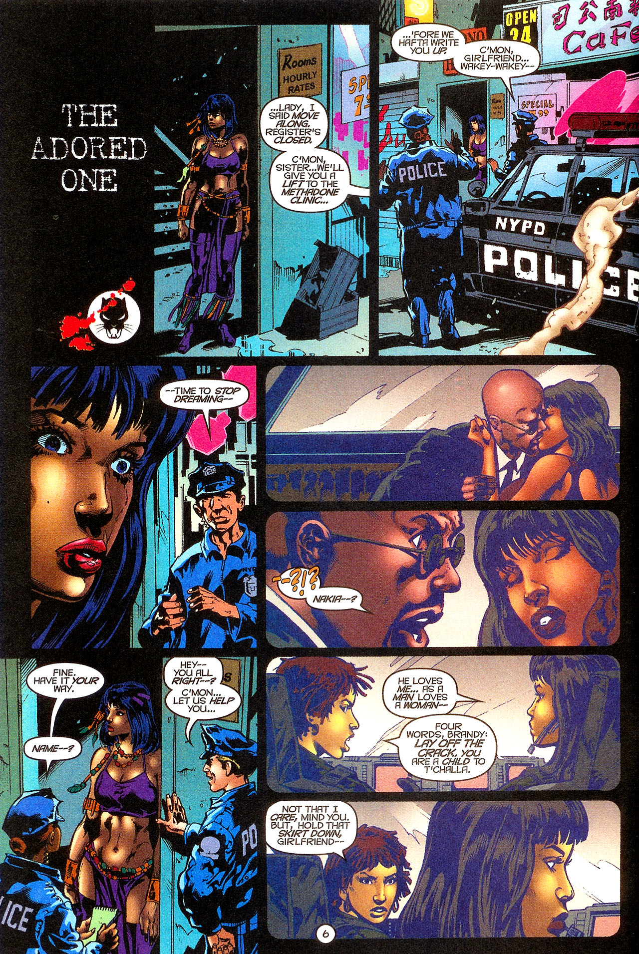 Read online Black Panther (1998) comic -  Issue #31 - 7
