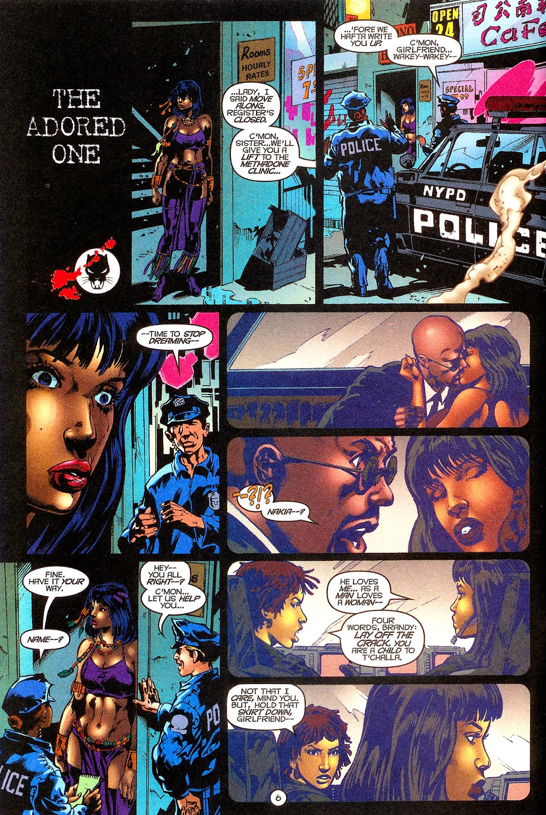 Black Panther (1998) issue 31 - Page 7