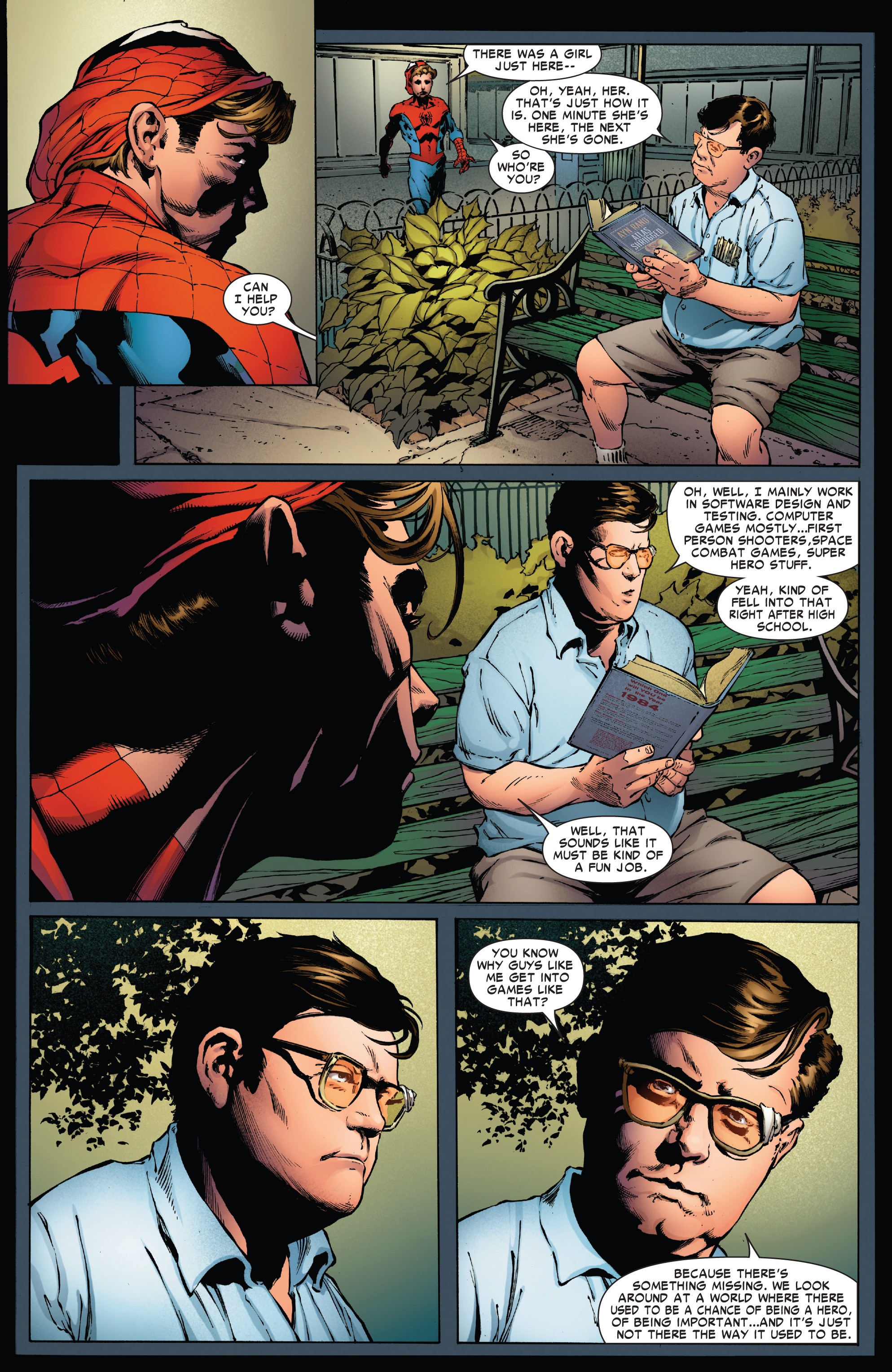 Read online The Amazing Spider-Man by JMS Ultimate Collection comic -  Issue # TPB 5 (Part 5) - 4