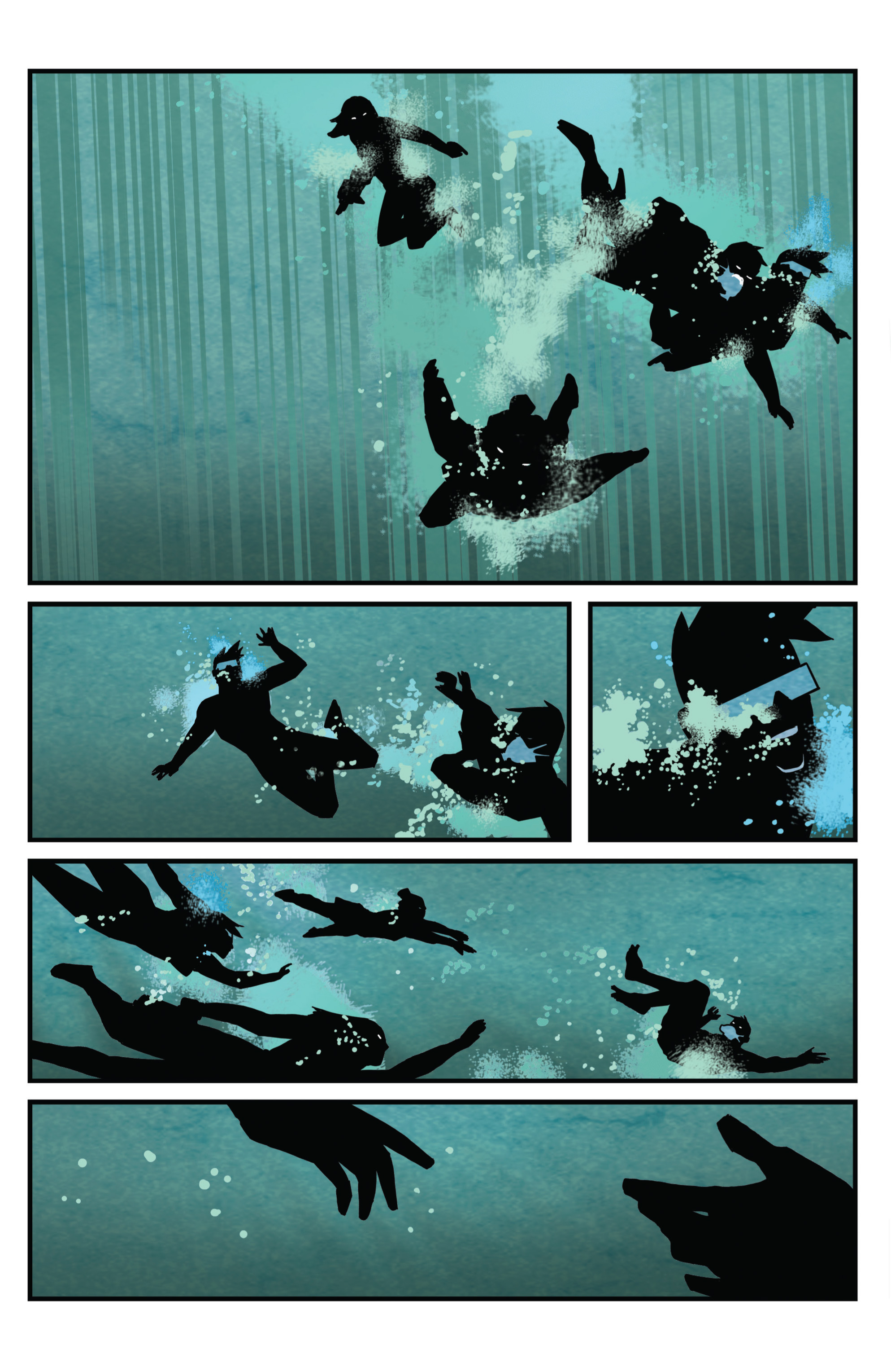 Read online Horizon comic -  Issue #4 - 11