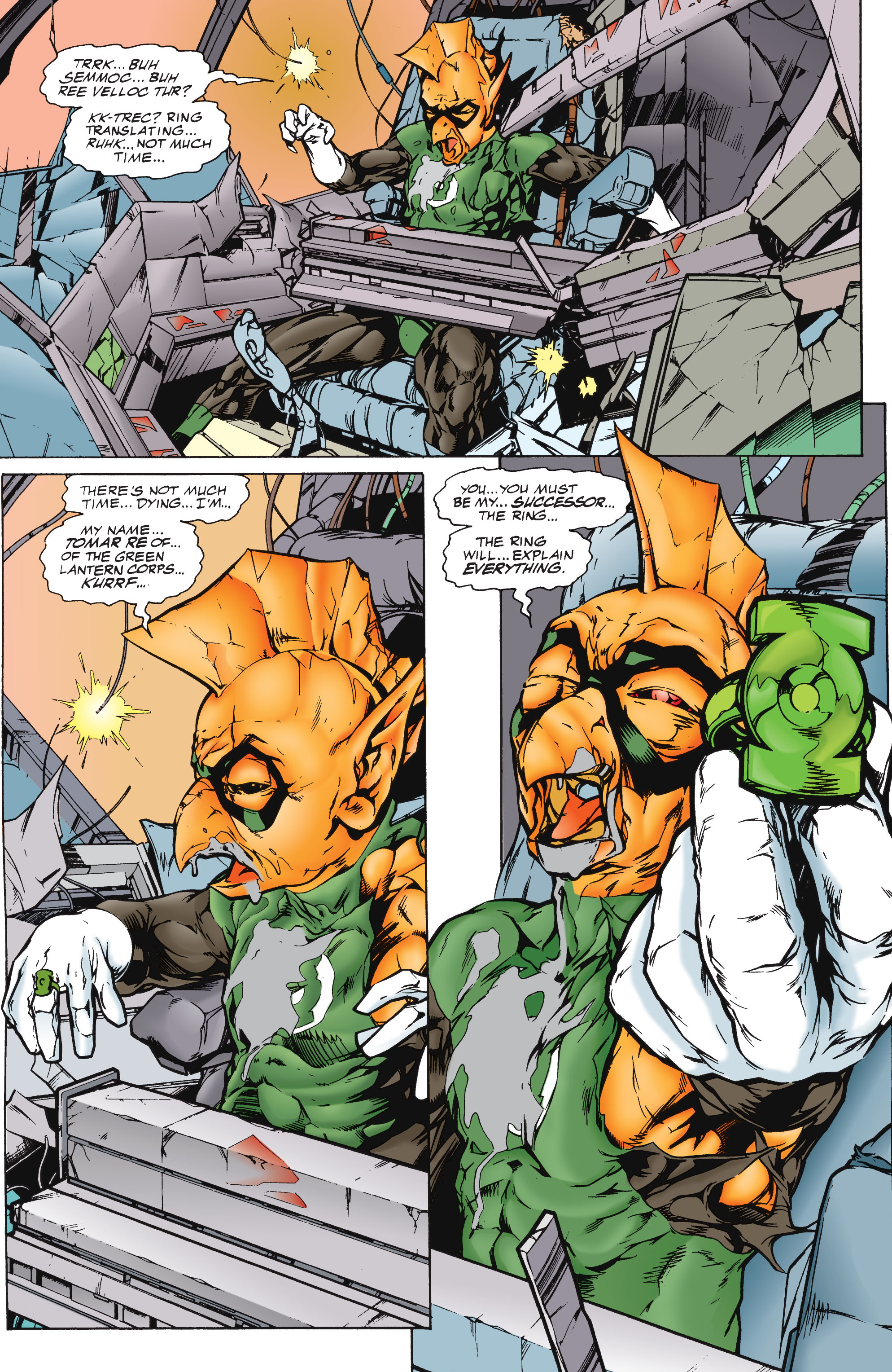 Read online JLA: New World Order (DC Essential Edition) comic -  Issue # TPB (Part 2) - 76