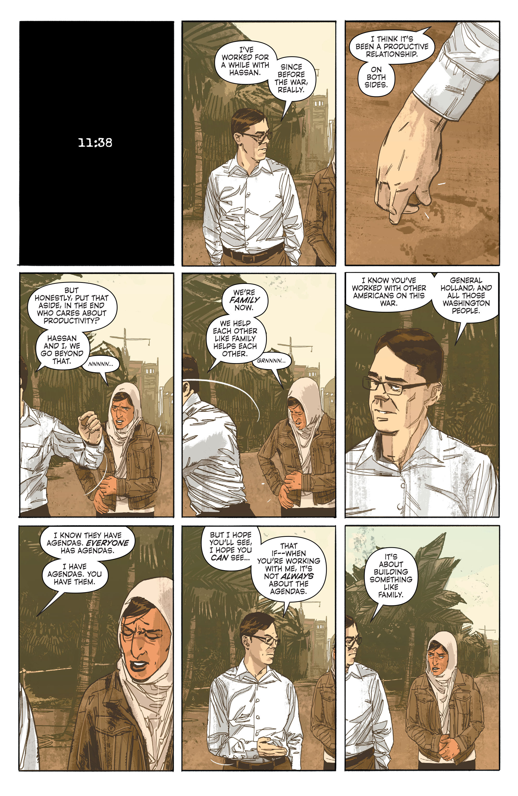 Read online The Sheriff of Babylon comic -  Issue #7 - 10